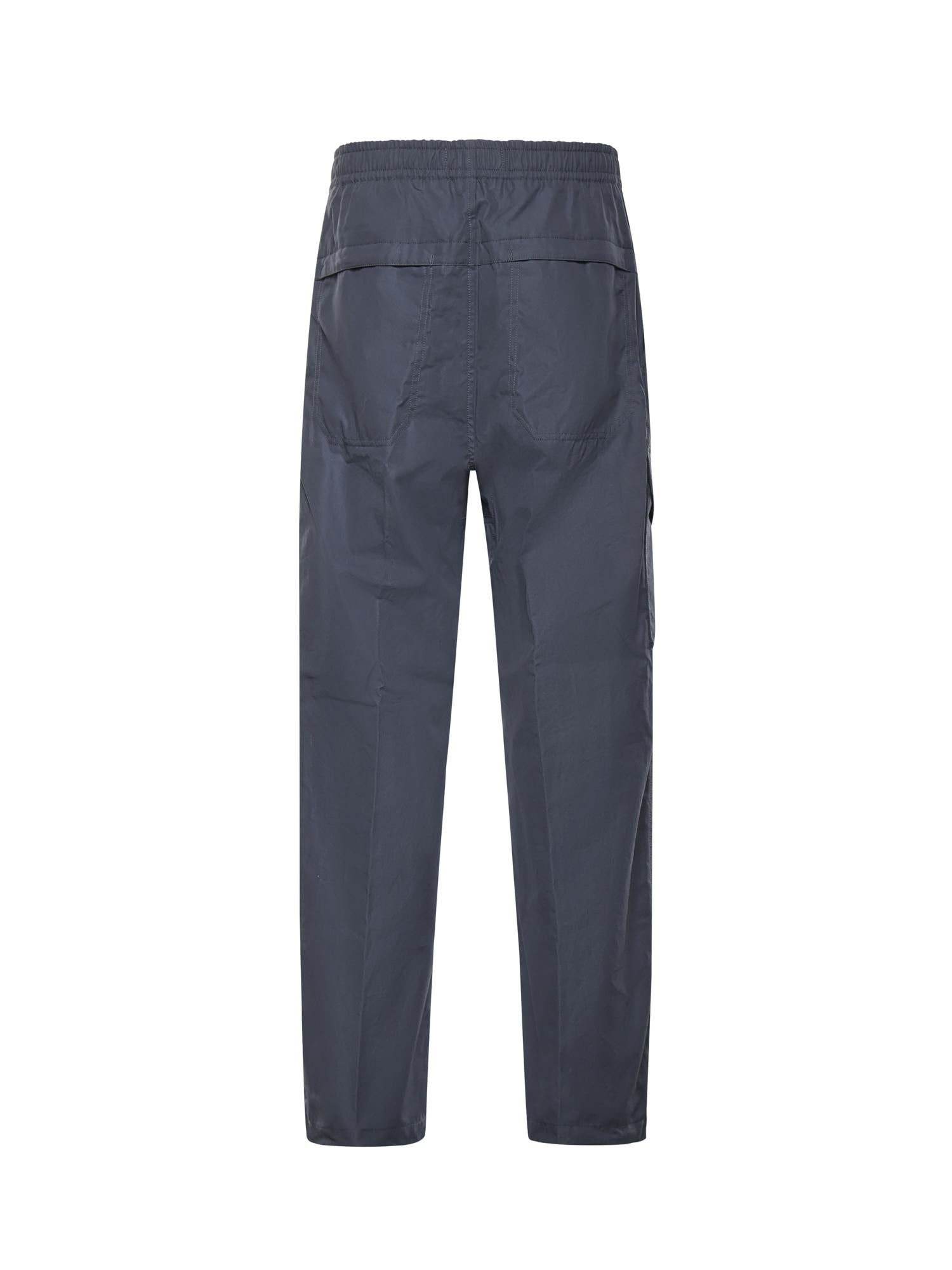 Pantalone Cargo In Tela DI Cotone Con Logo Stone island – Гарантія оригінальності – детальний вид