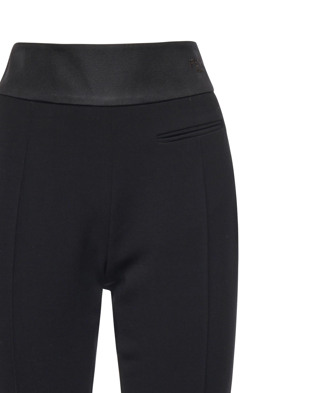 Оригінальна Leggings In Lana Fendi – вид ззаду