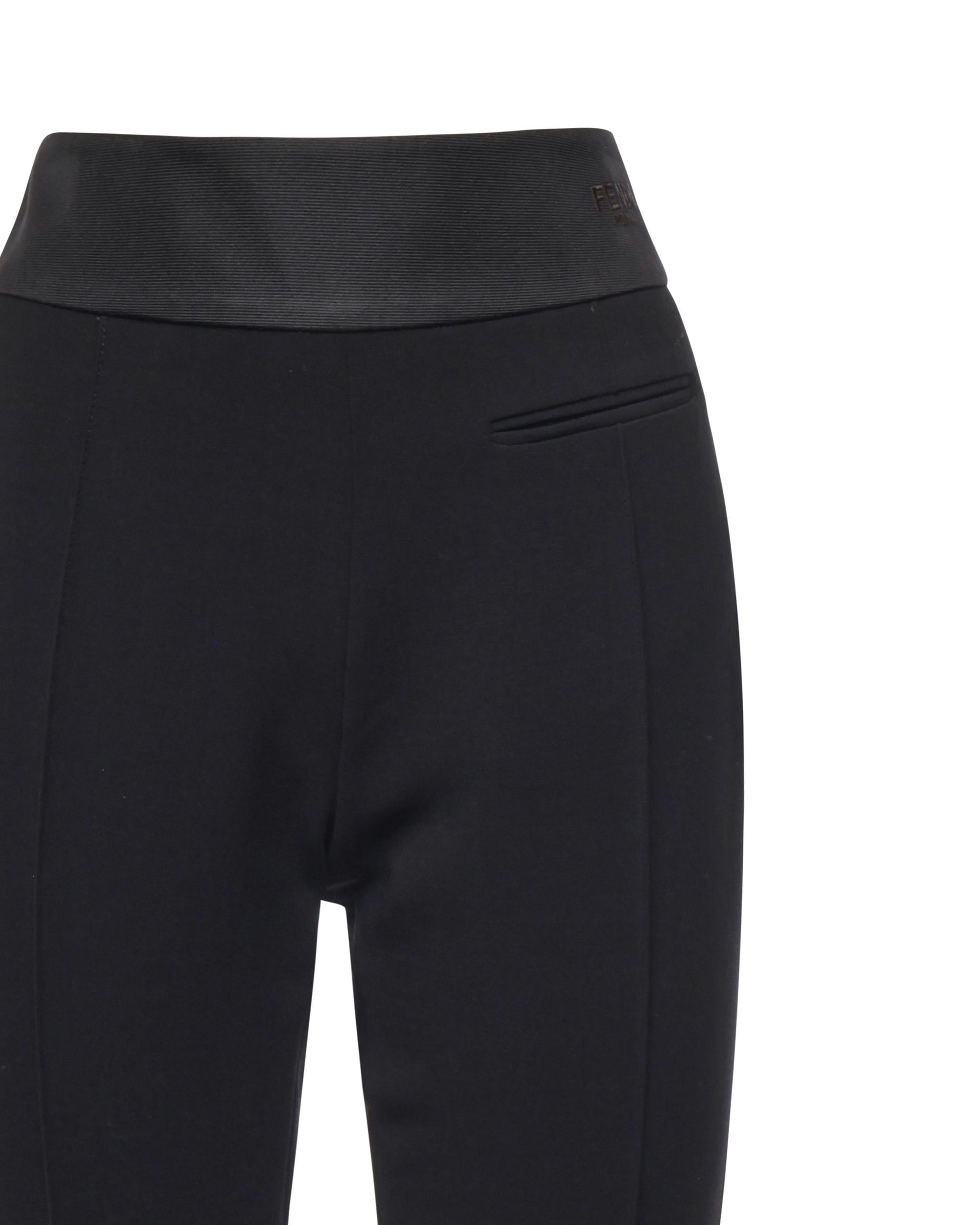 Оригінальна Leggings In Lana Fendi – вид ззаду
