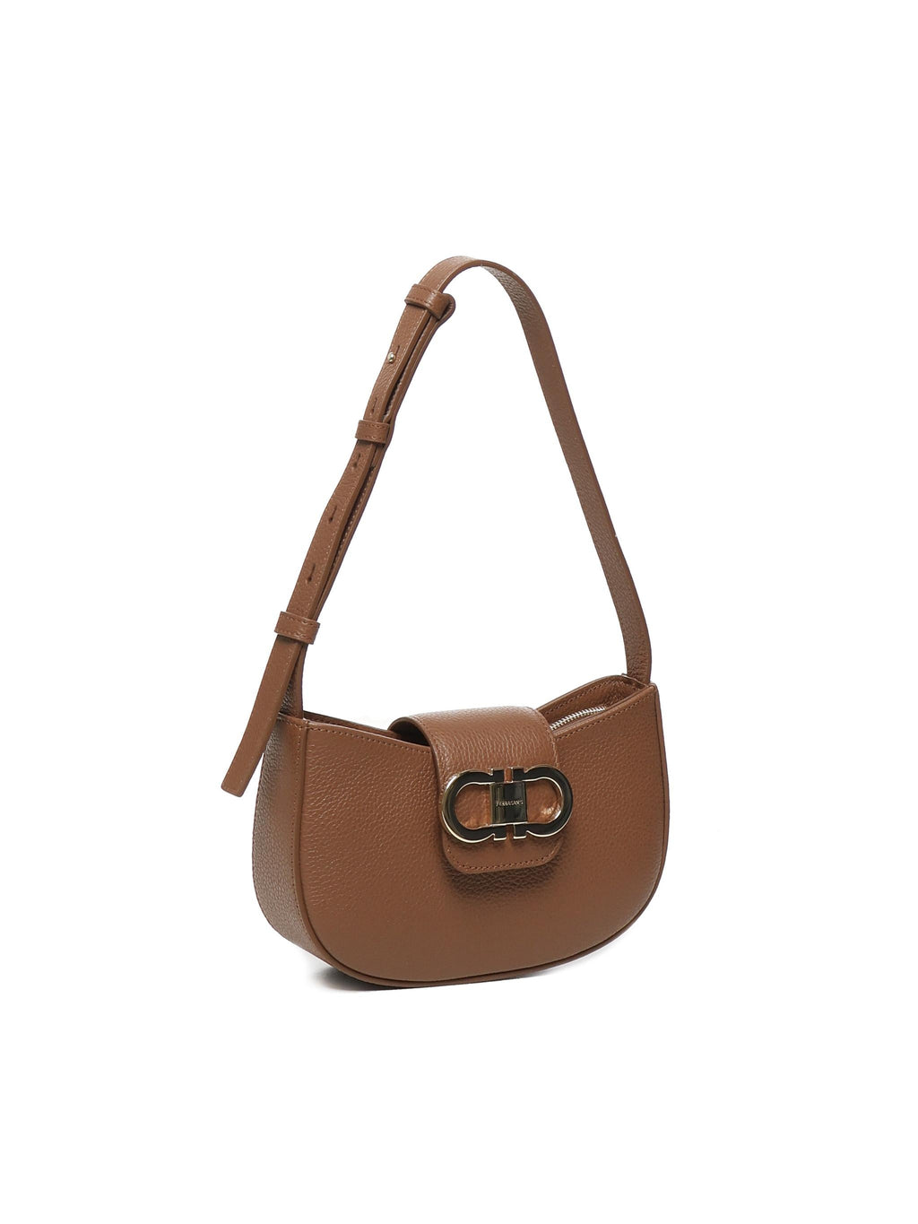 Mini Bag Double Gancini Salvatore ferragamo – Гарантія оригінальності – вид ззаду
