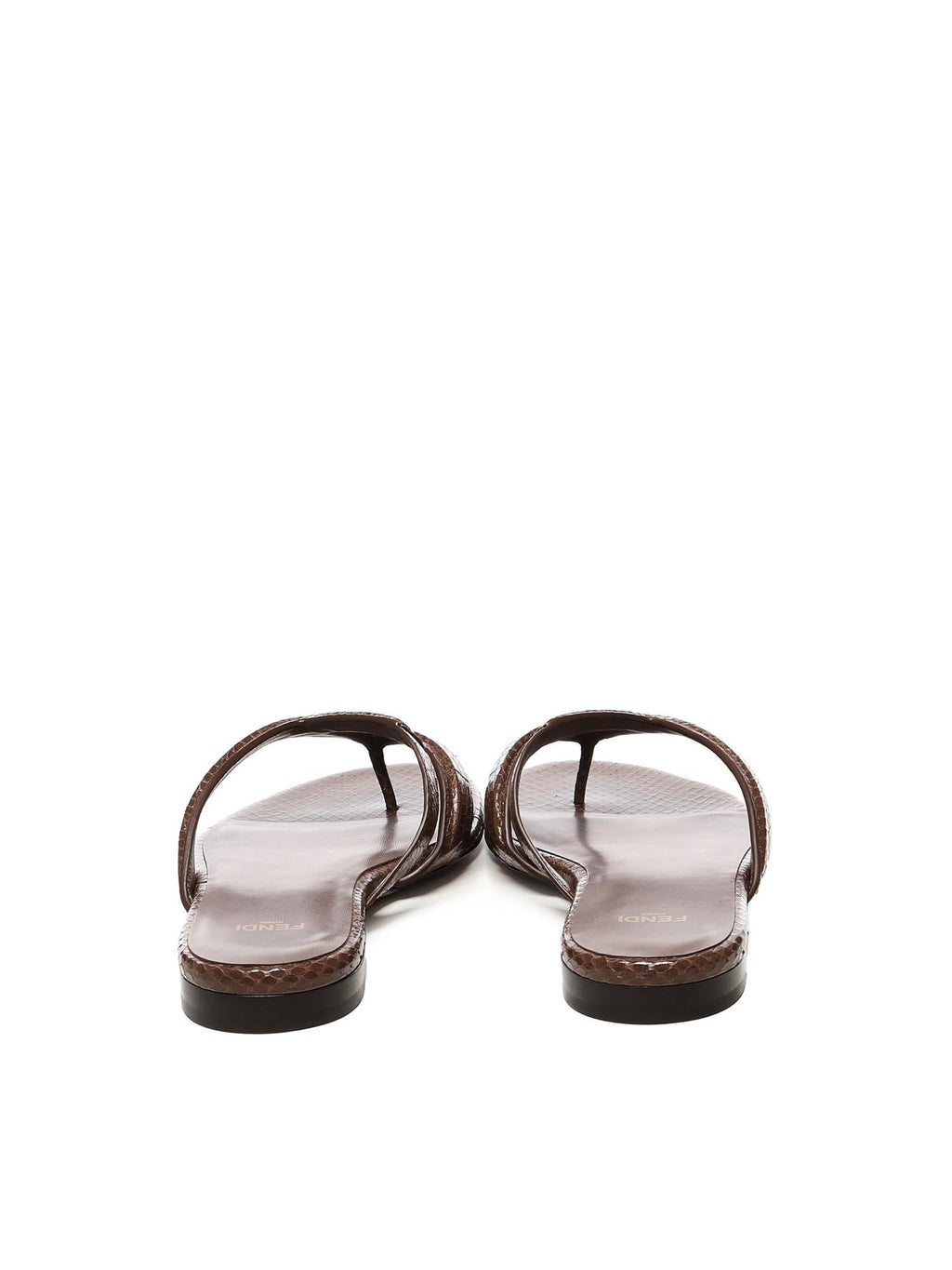 Оригінальна Infradito Flatform Fendi Fling Fendi – детальний вид