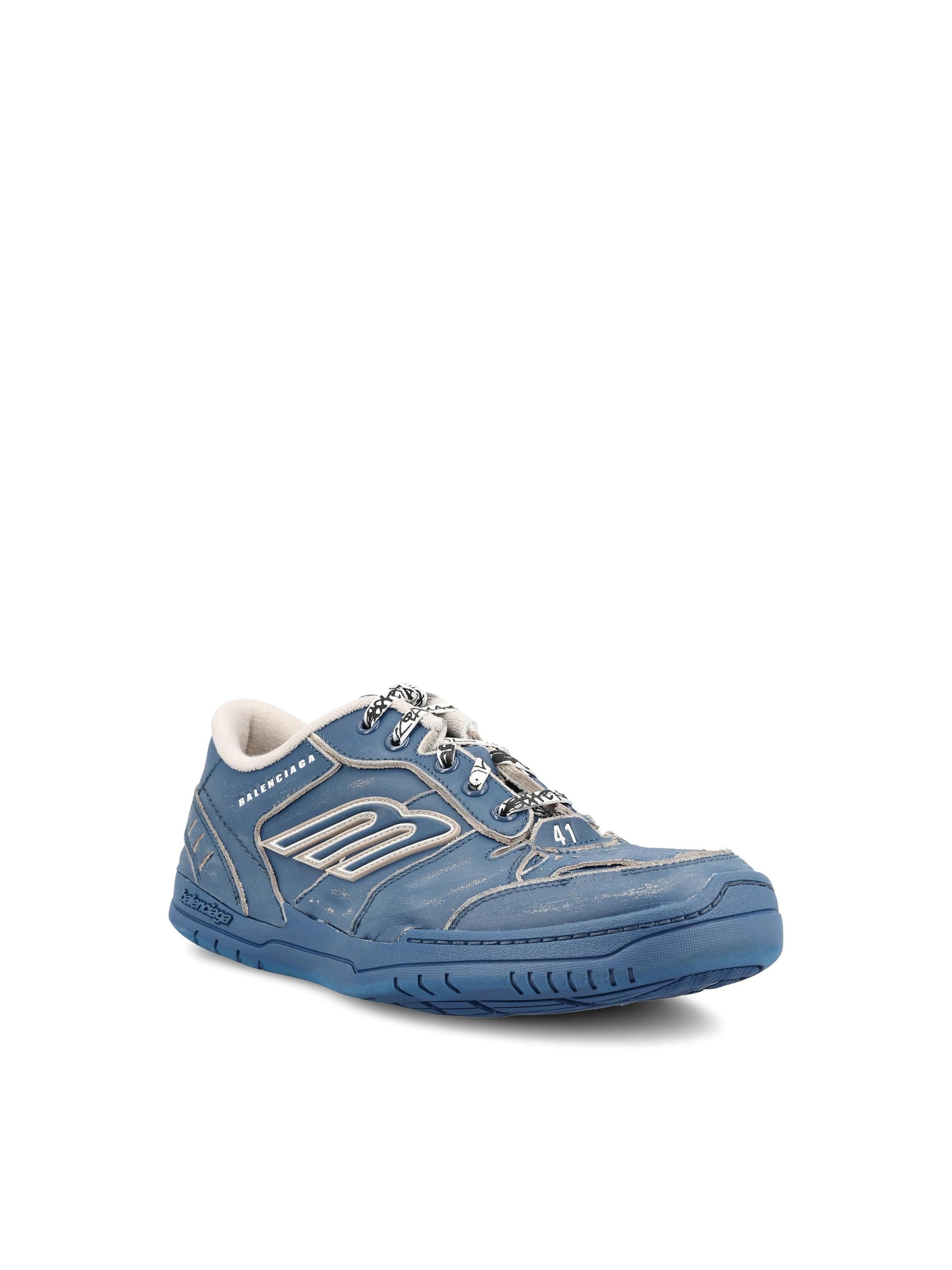 Оригінальна Hamptons Worn Out Sneakers Balenciaga – вид ззаду