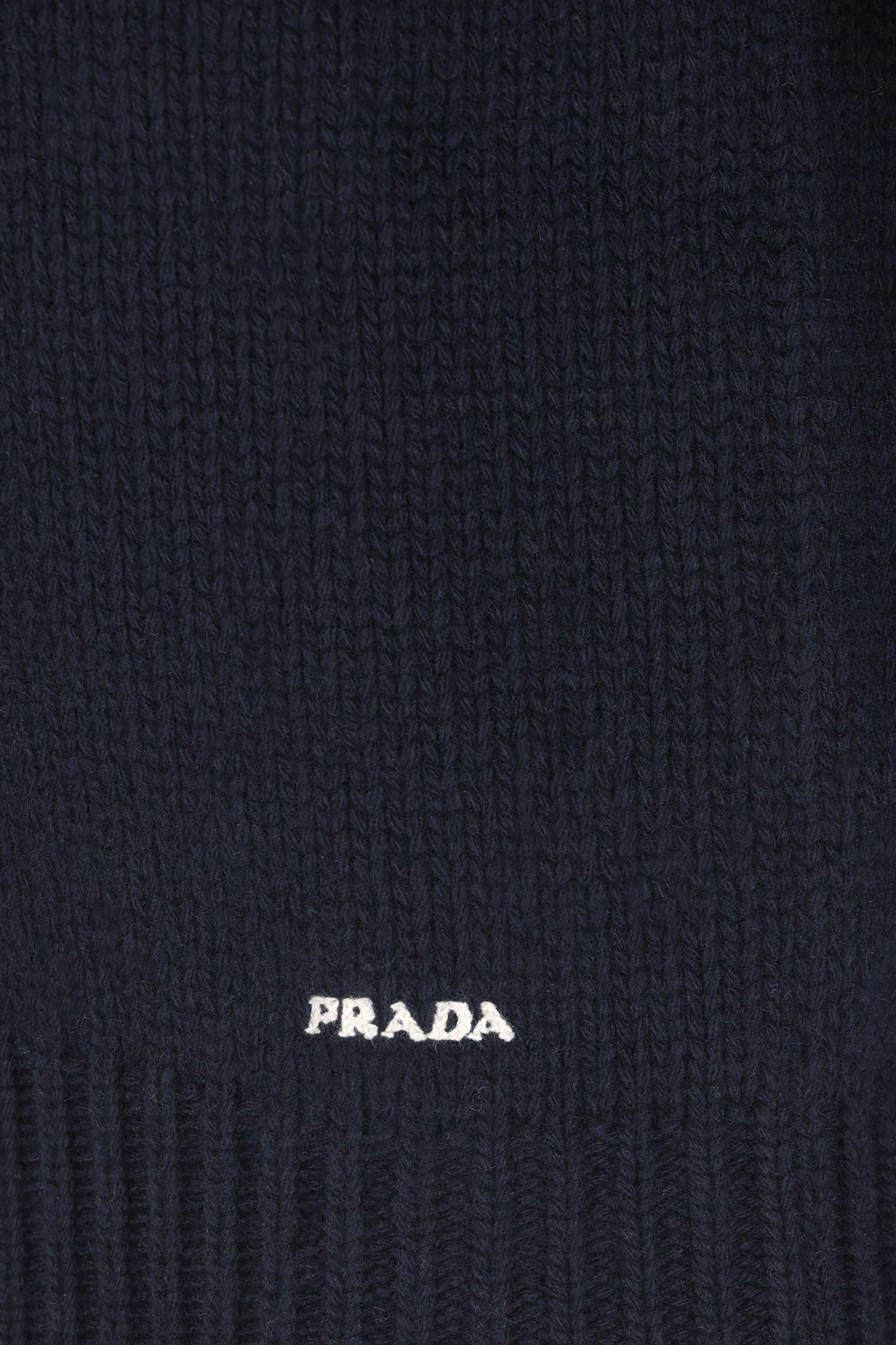 Maglia In Lana E Cashmere Prada оригінал – Купити в Україні – збільшений вид