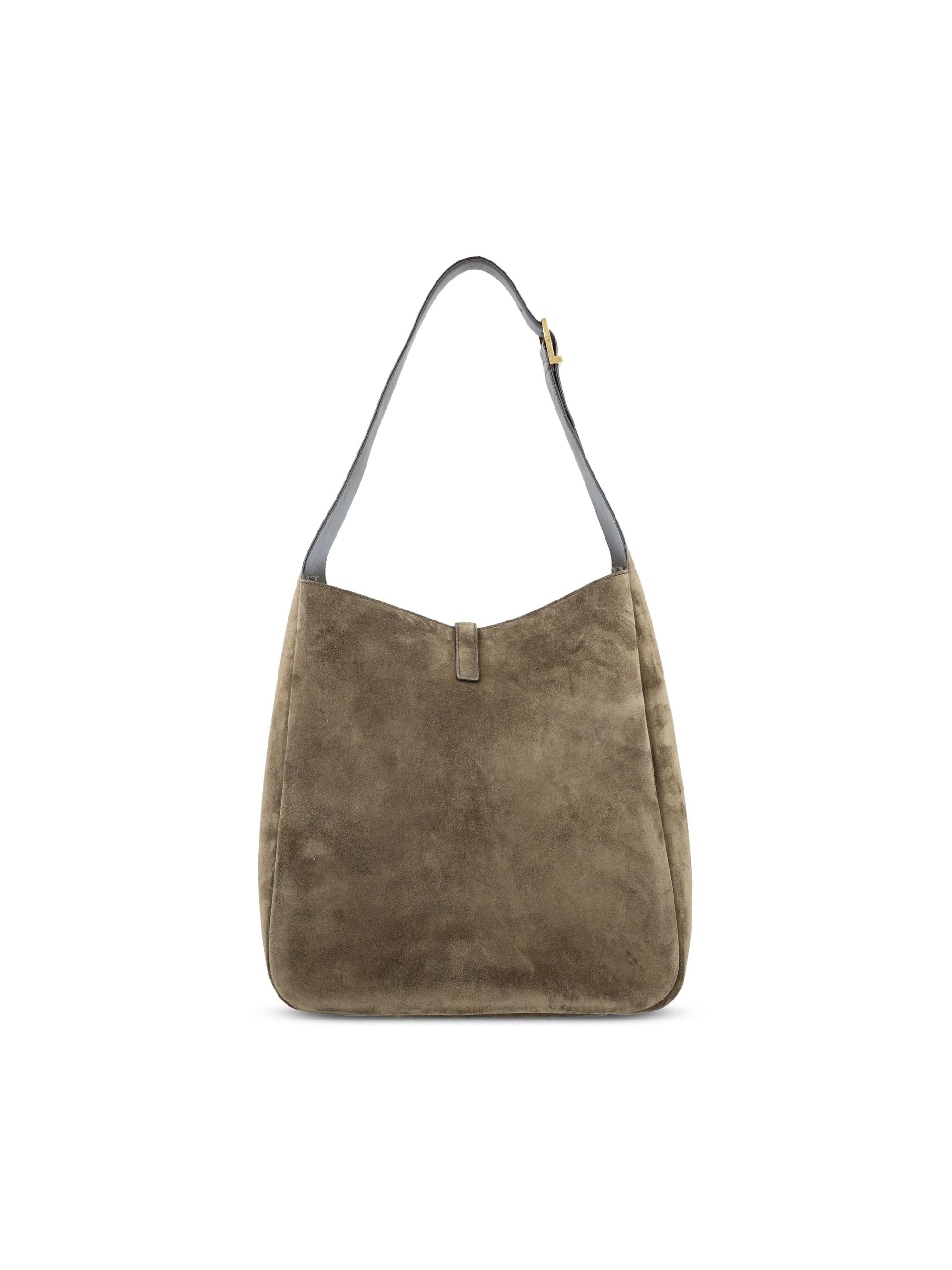 Large Le 5 À 7 Soft Leather Bag Saint laurent оригінал – Купити в Україні – вид ззаду