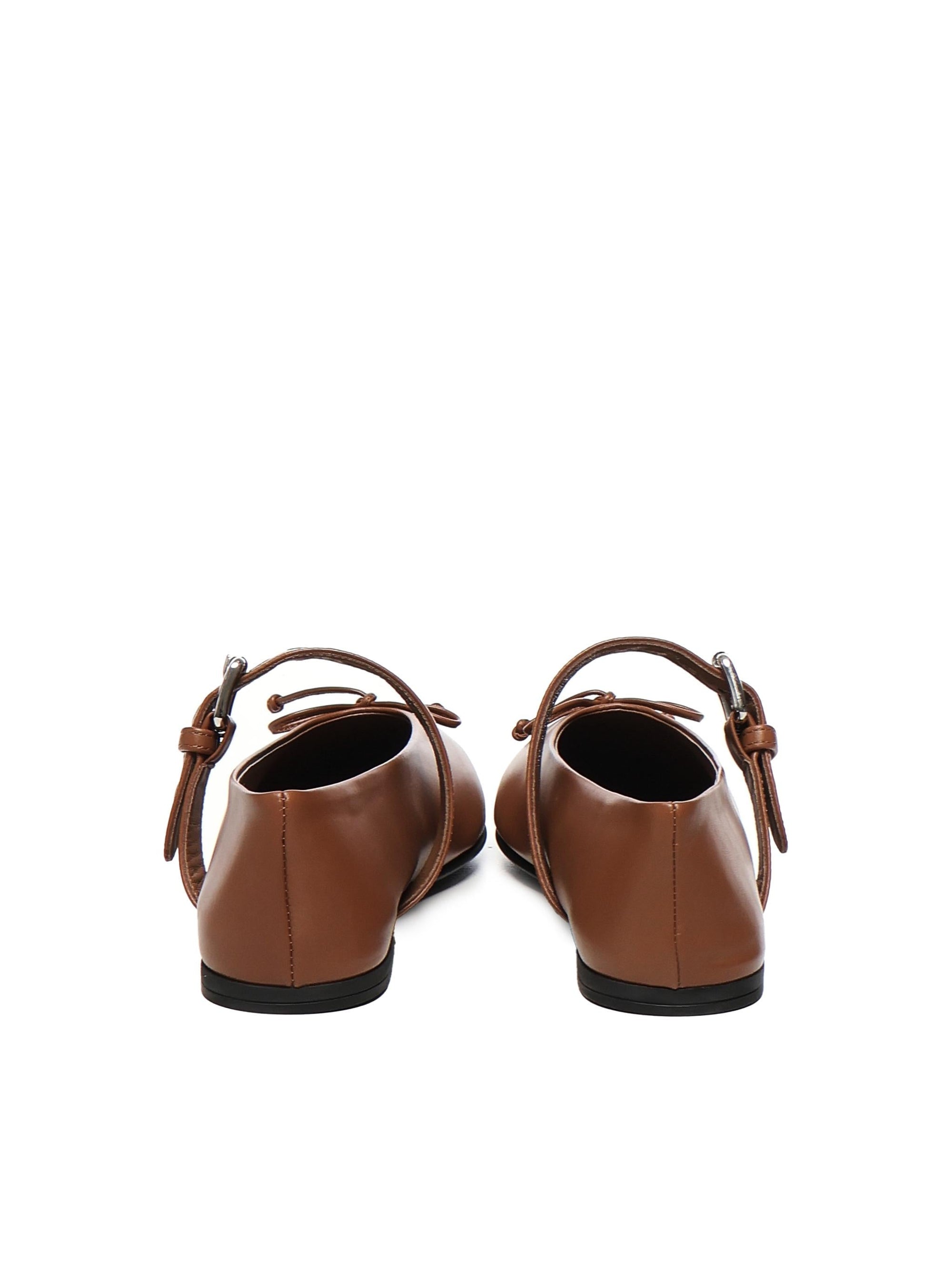 Оригінальна Ballerine In Pelle Miu miu – детальний вид