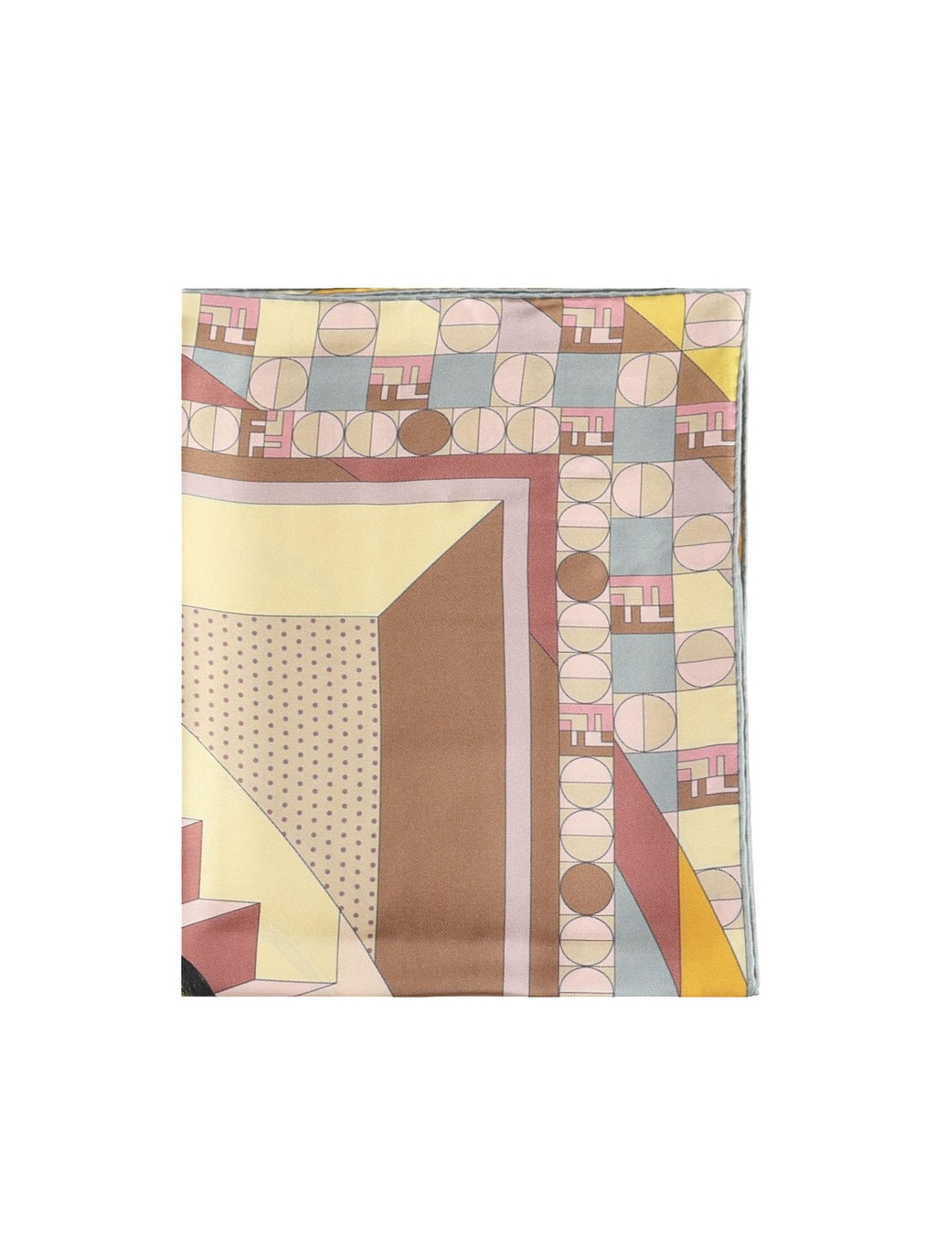 Оригінальна Foulard In Seta Moonlight Echoes Fendi – боковий вид