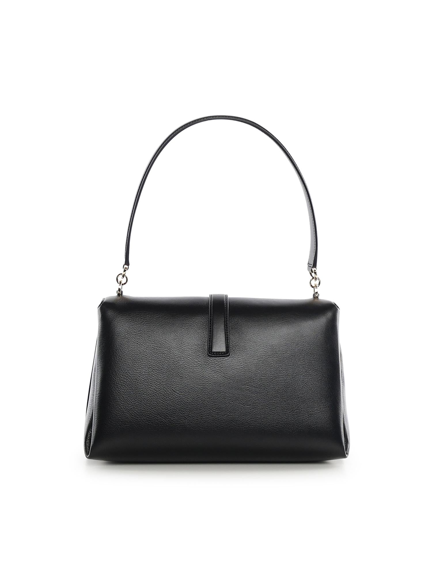 Borsa A Spalla In Pelle Salvatore ferragamo – Гарантія оригінальності – детальний вид