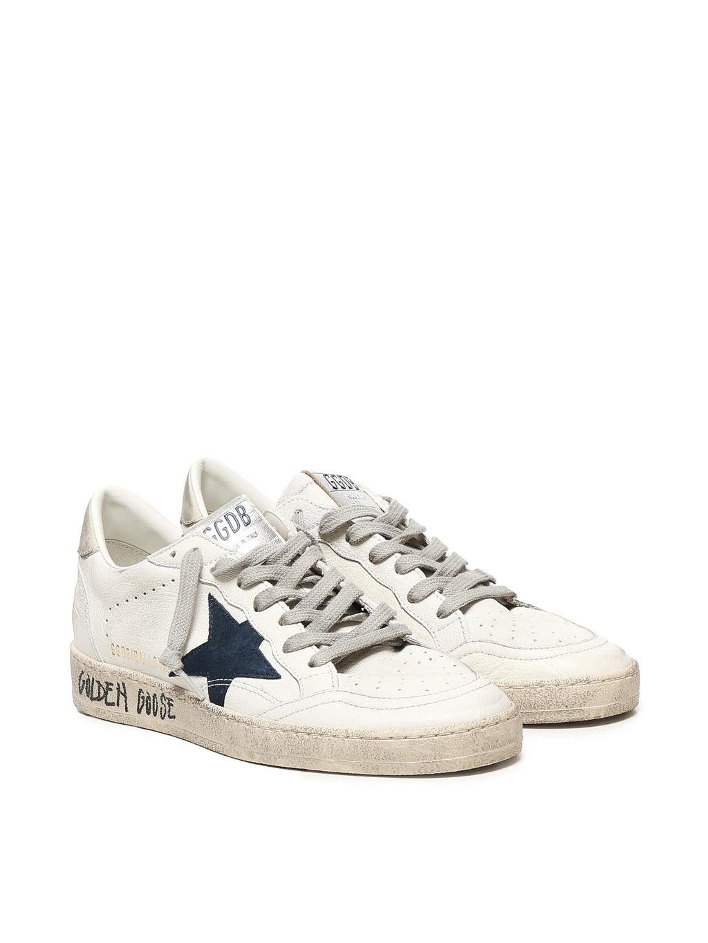 Sneakers Ball-Star Golden goose – Гарантія оригінальності – вид ззаду