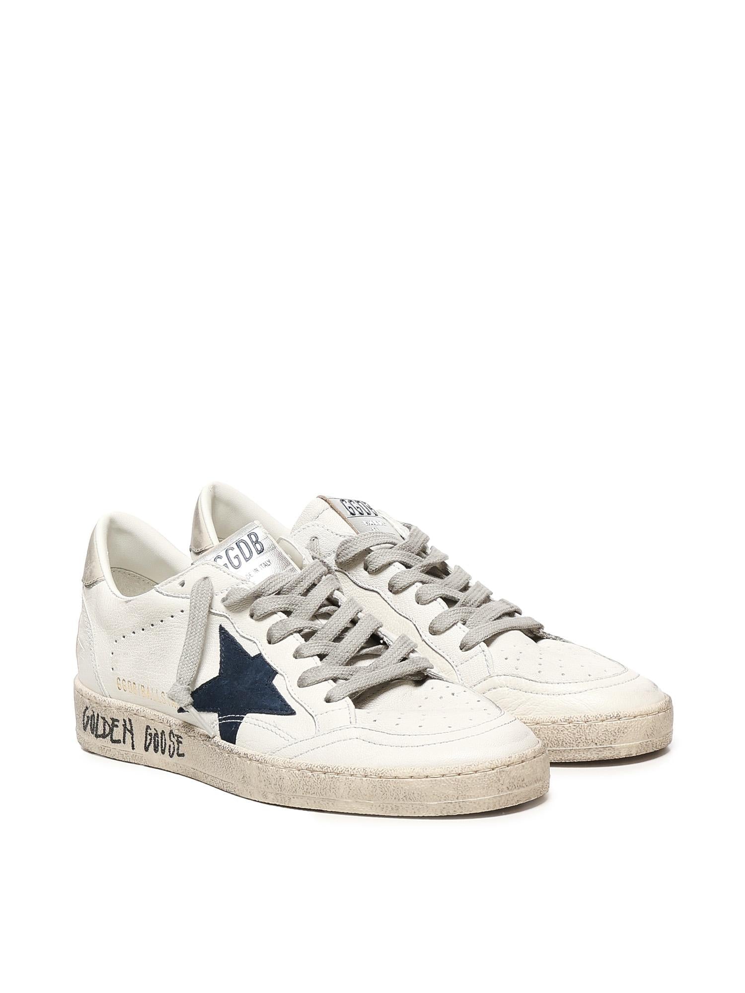 Sneakers Ball-Star Golden goose – Гарантія оригінальності – вид ззаду