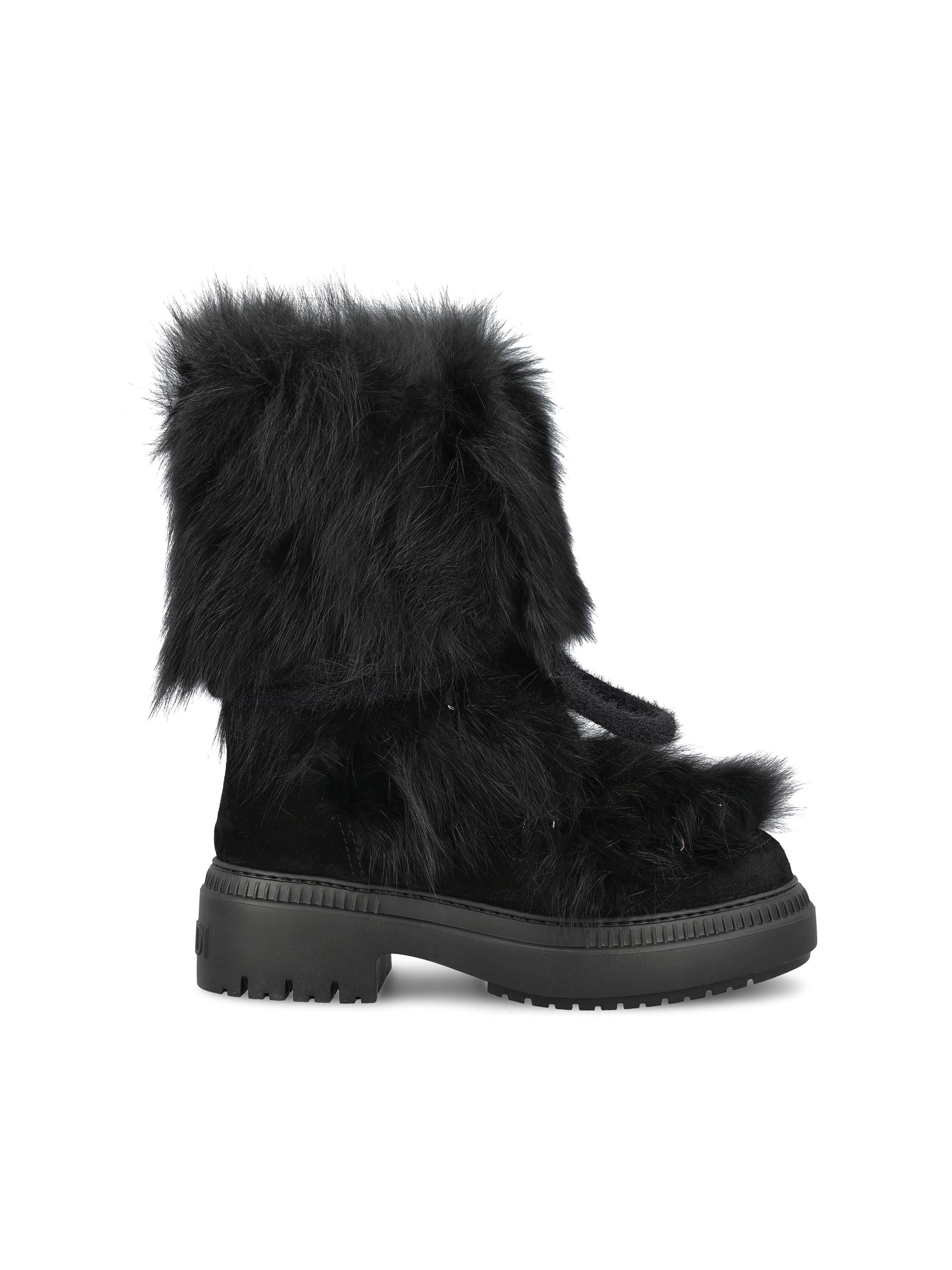 Après Chic Boot Fendi – Гарантія оригінальності – боковий вид