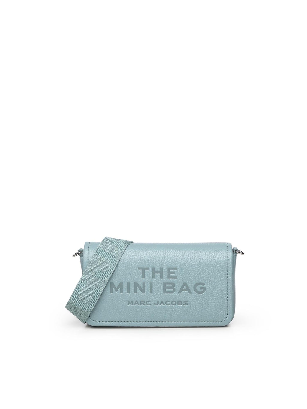 Borsa A Tracolla The Leather Mini Bag Marc jacobs – Гарантія оригінальності – боковий вид