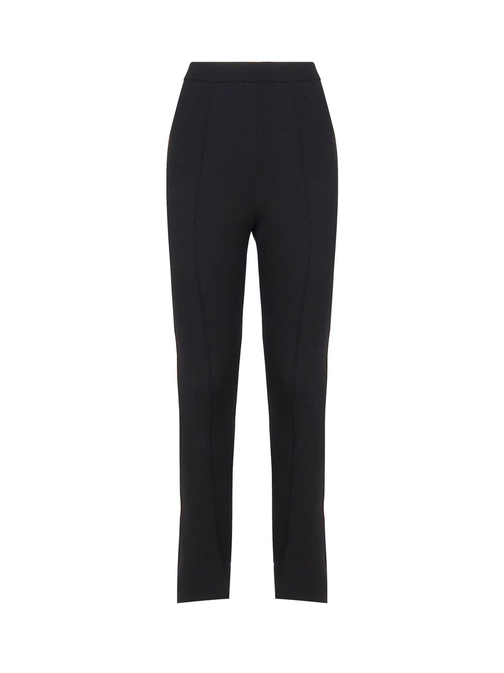 Slim Fit Trousers Moncler – Гарантія оригінальності – боковий вид