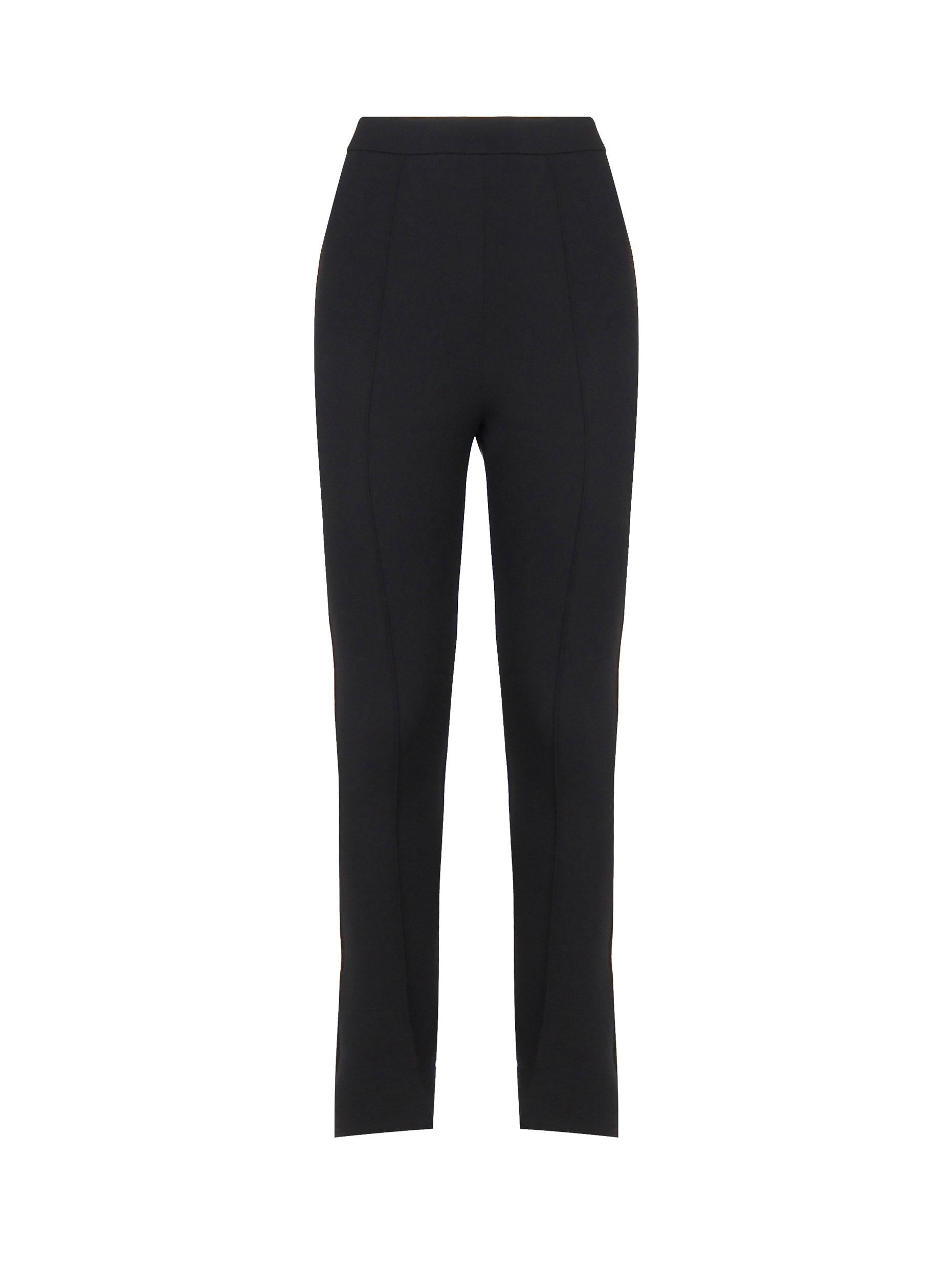 Slim Fit Trousers Moncler – Гарантія оригінальності – боковий вид