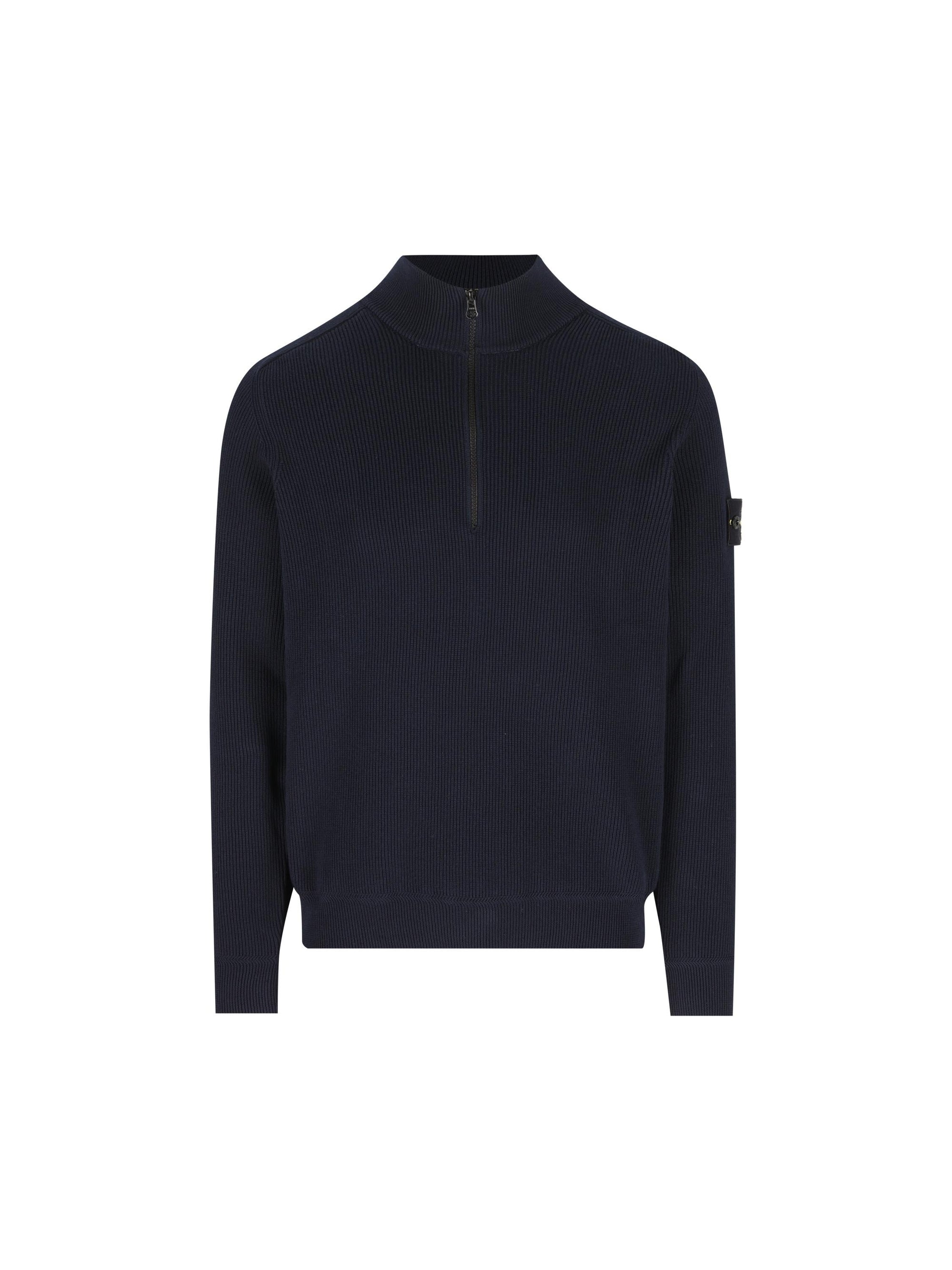 Оригінальна Cotton Sweater Stone island – боковий вид