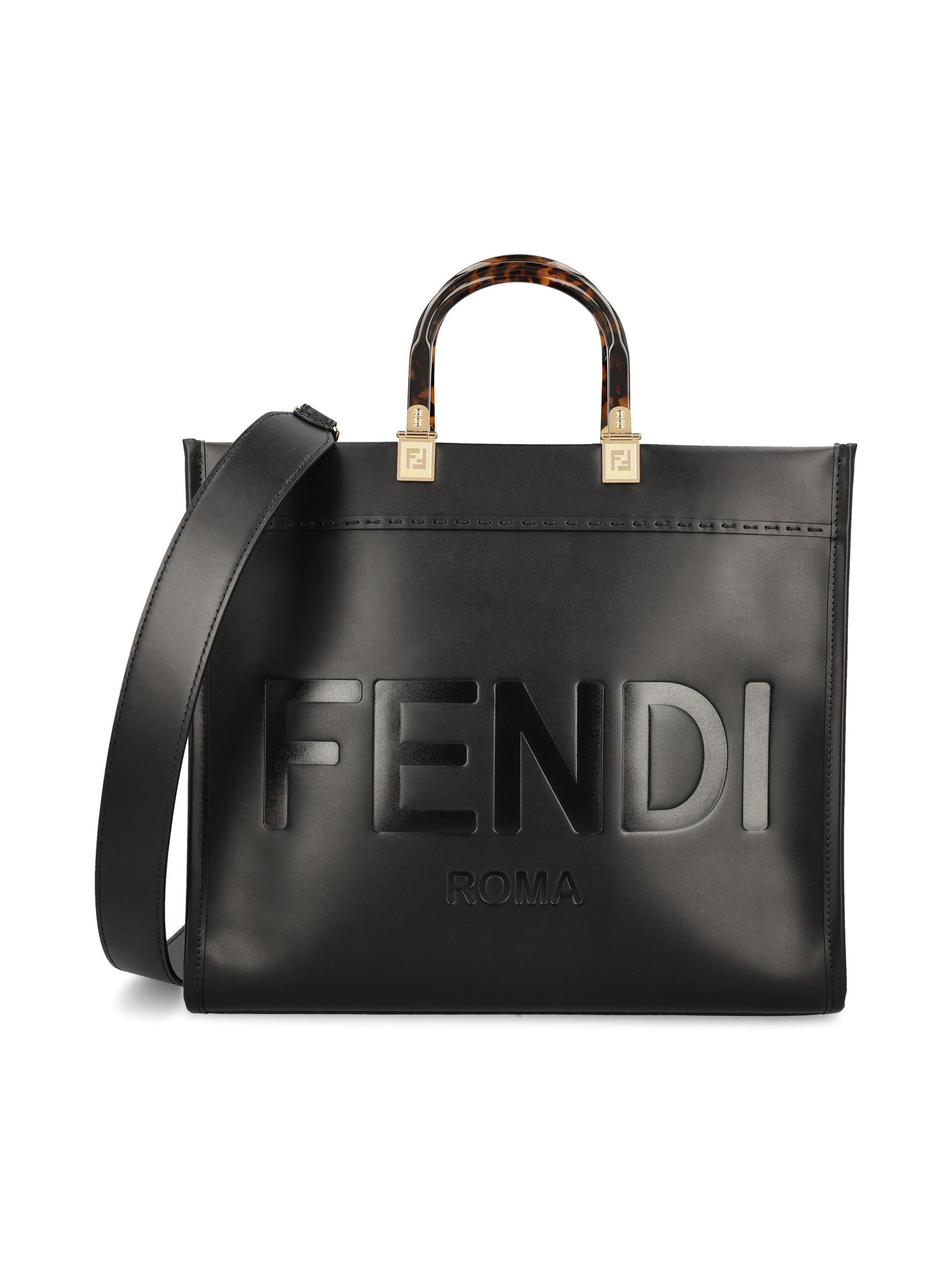 Sunshine Medium Bag Fendi – Гарантія оригінальності – боковий вид