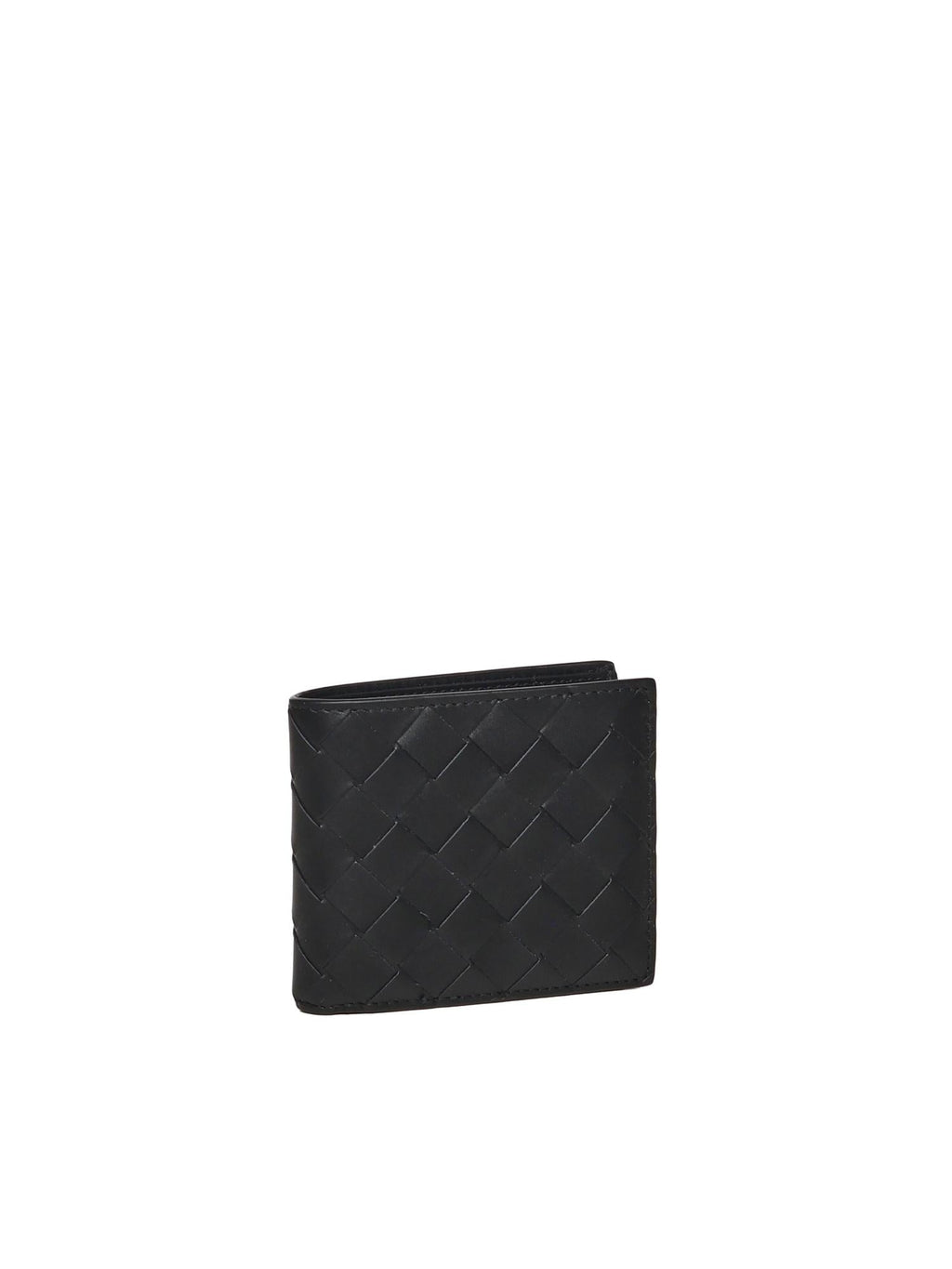 Оригінальна Portafoglio Intrecciato Bi-Fold Bottega veneta – вид ззаду