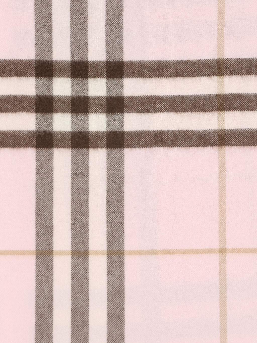 Check Cashmere Scarf Burberry оригінал – Купити в Україні – вид ззаду