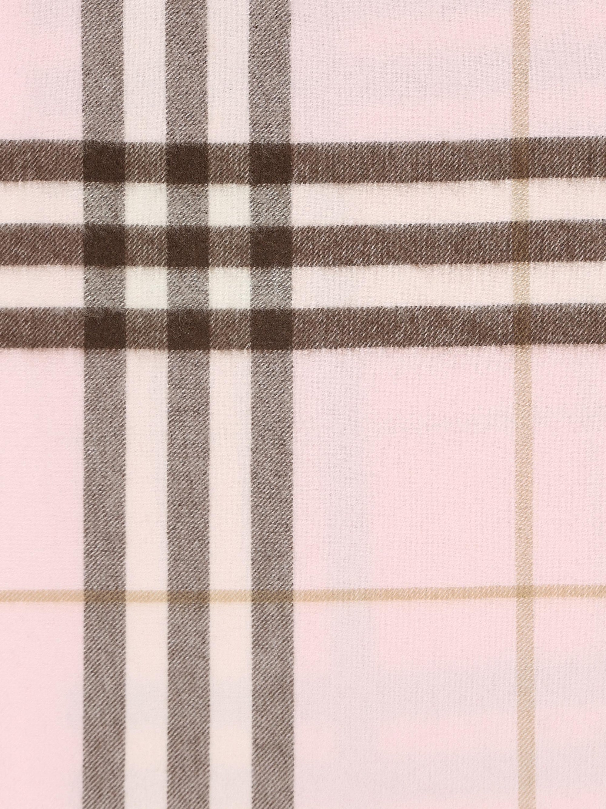 Check Cashmere Scarf Burberry оригінал – Купити в Україні – вид ззаду