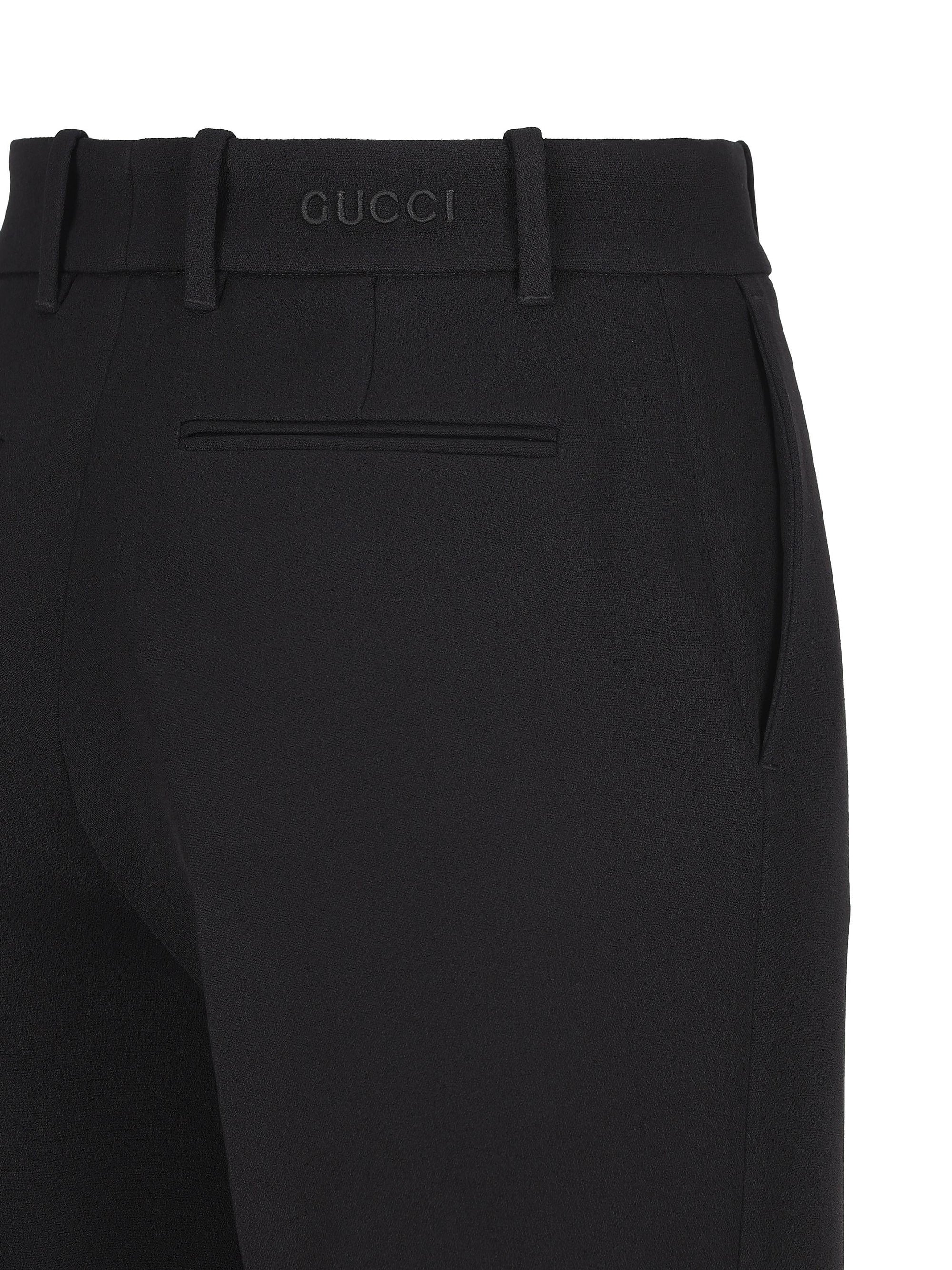 Gg Trousers Gucci – Гарантія оригінальності – детальний вид