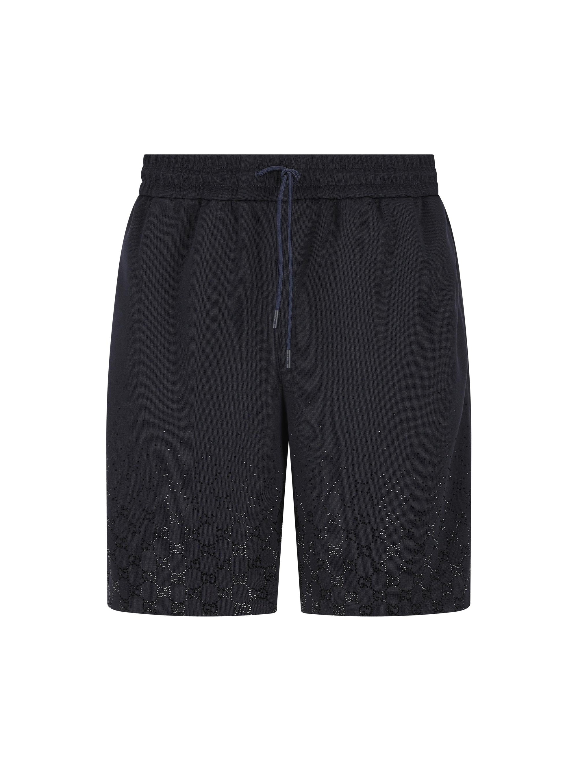 Technical Jersey Shorts Gucci – Гарантія оригінальності – боковий вид