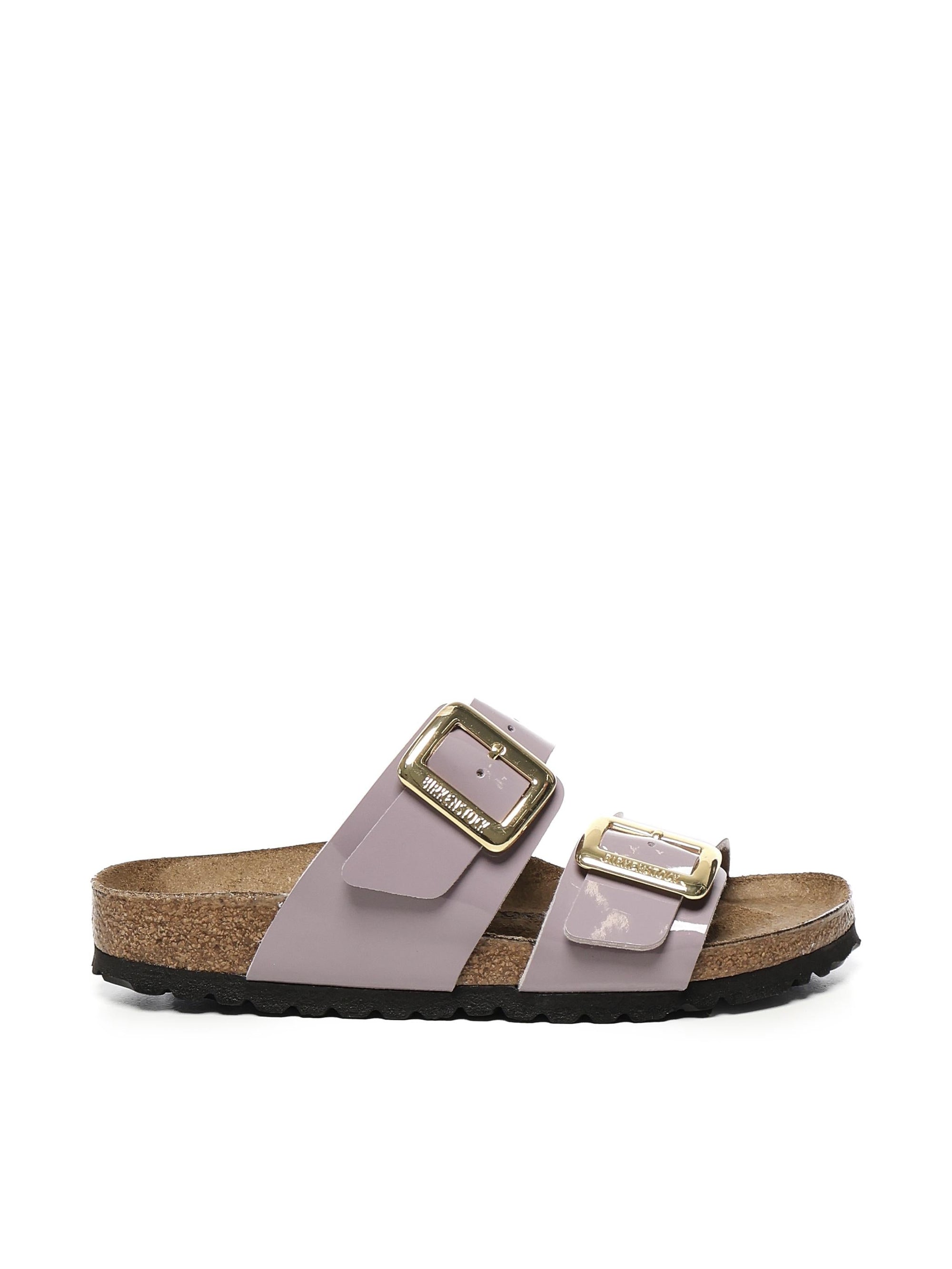 Sandali Arizona Sydney Cushion Buckle Birkenstock оригінал – Купити в Україні – боковий вид - BIRKENSTOCK