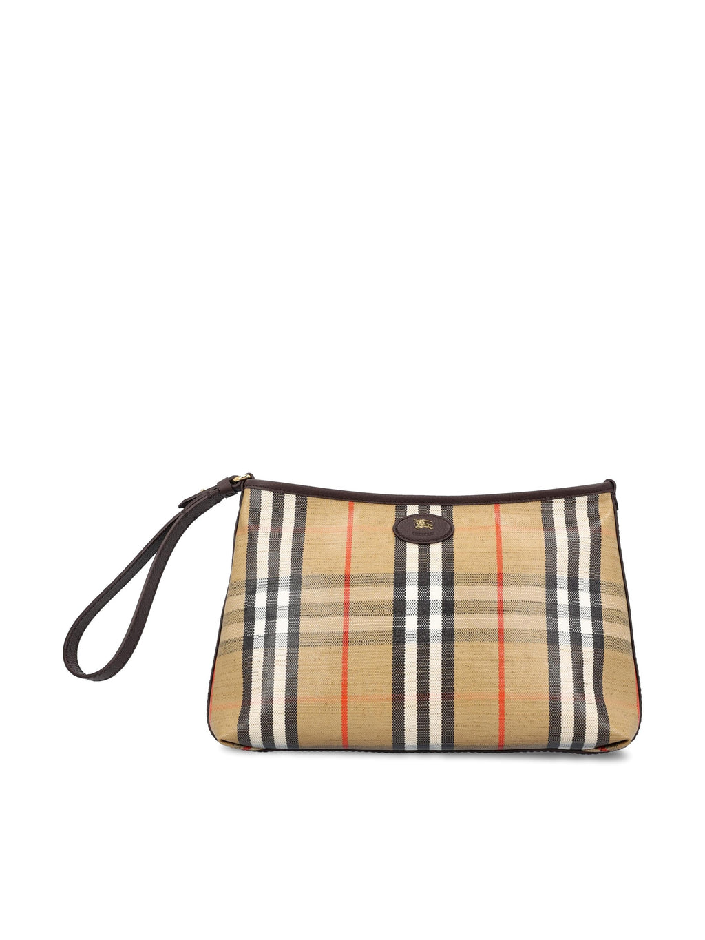 Pochette Highlands? Burberry – Гарантія оригінальності – боковий вид