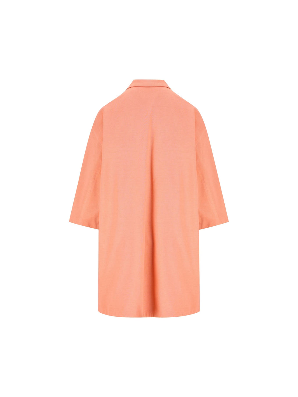 Overcoat In Old Piquet Prada – Гарантія оригінальності – вид ззаду