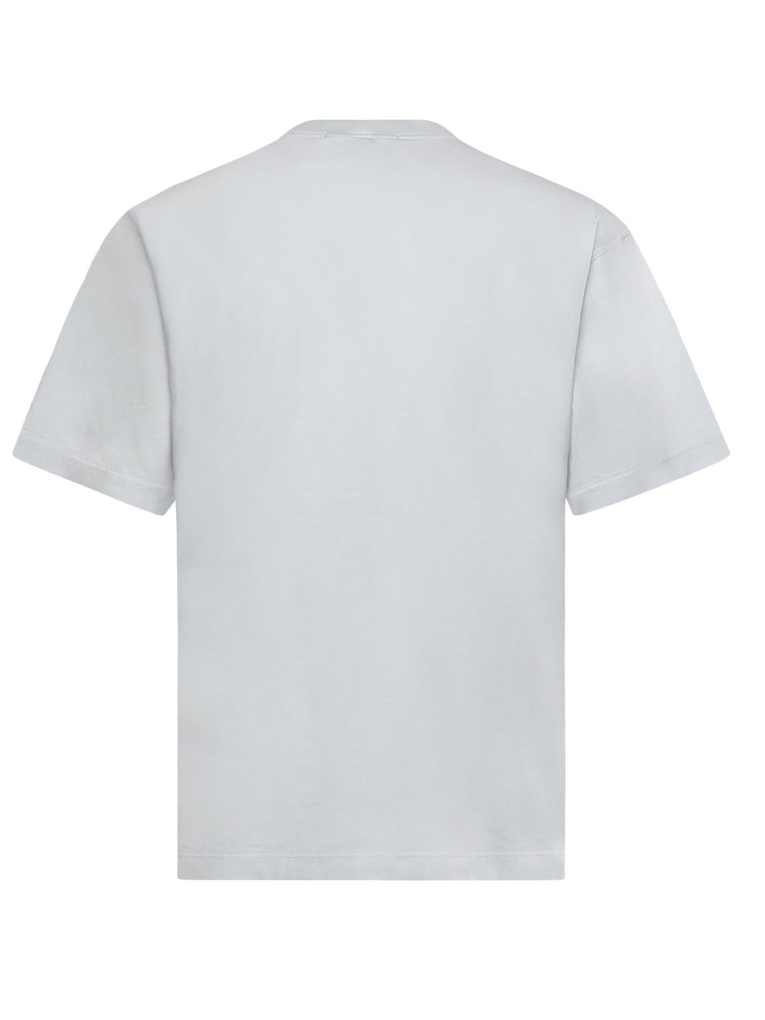 Оригінальна T-Shirt Con Patch Compass In Jersey DI Cotone Stone island – детальний вид