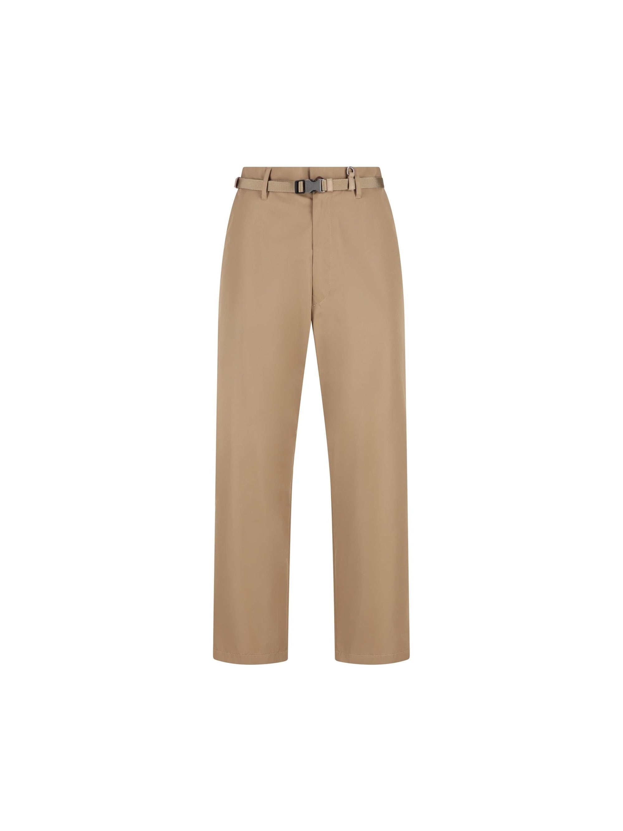 Оригінальна Pantaloni Tailoring Prada Prada – боковий вид