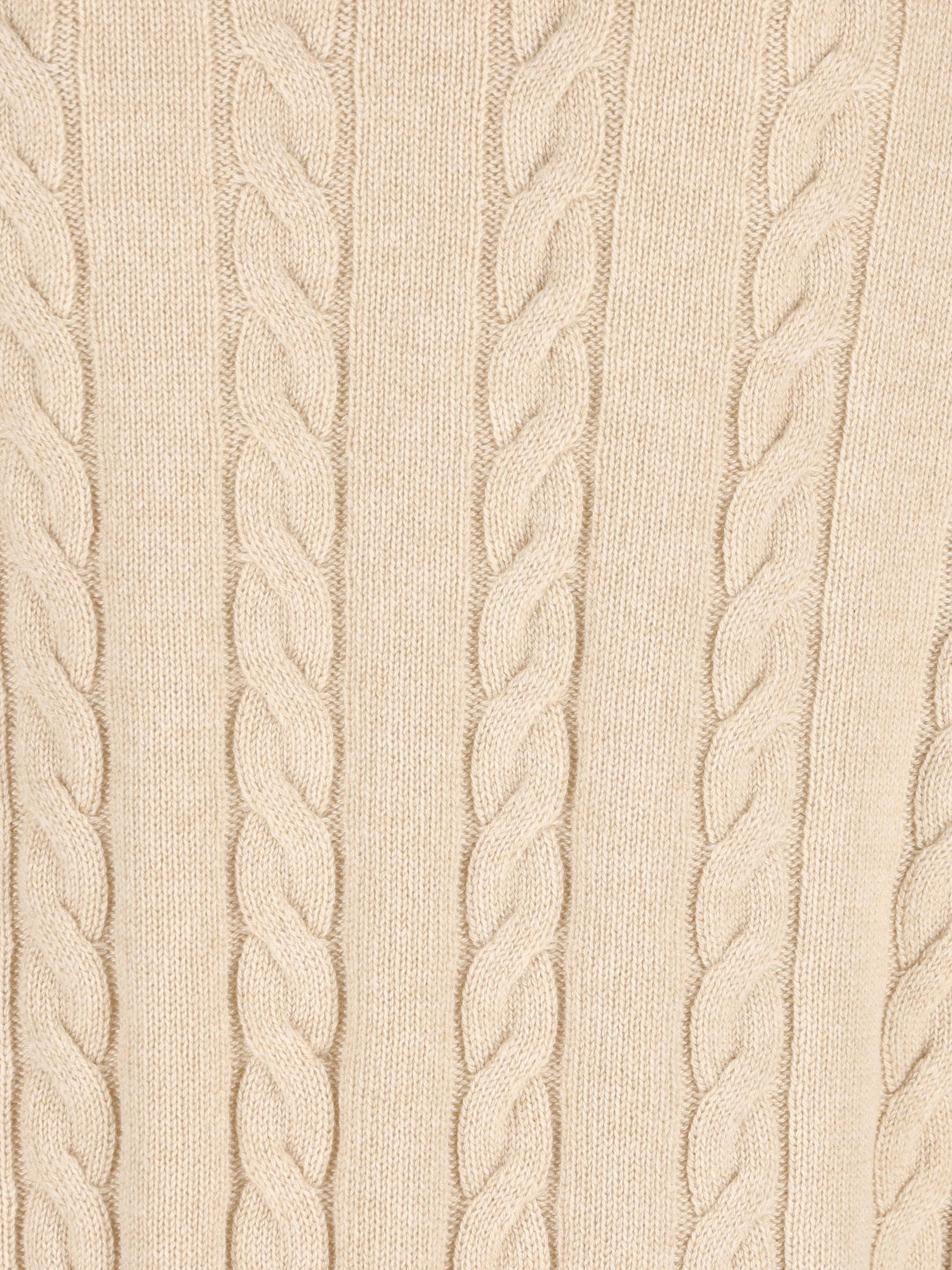 Girocollo Cedar Loro piana – Гарантія оригінальності – детальний вид