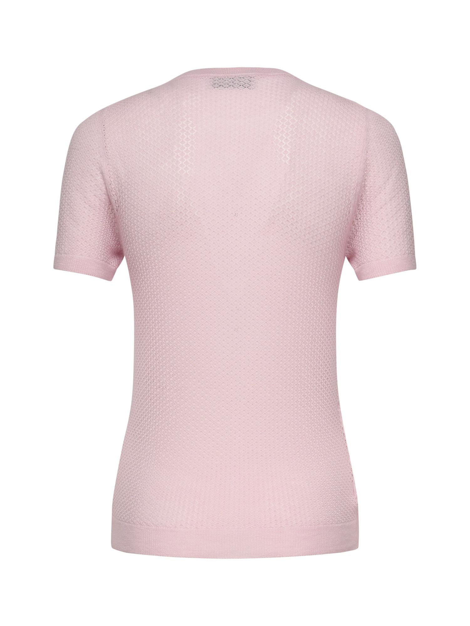 Maglia In Cashmere Con Logo Miu miu – Гарантія оригінальності – детальний вид
