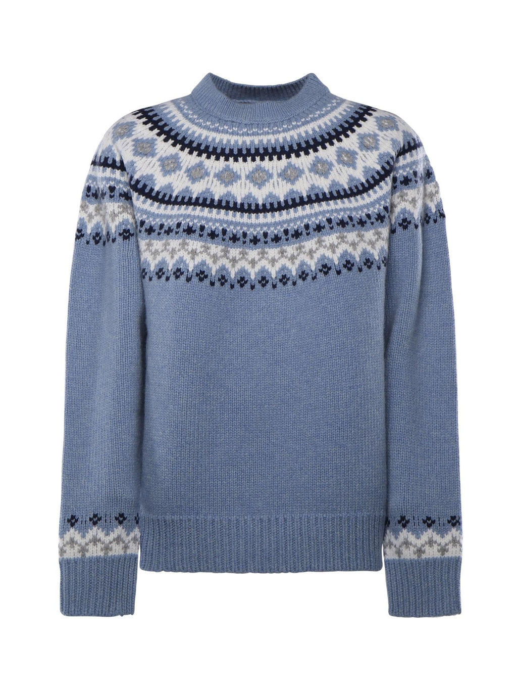 Оригінальна Maglione Girocollo In Lana Miu miu – боковий вид