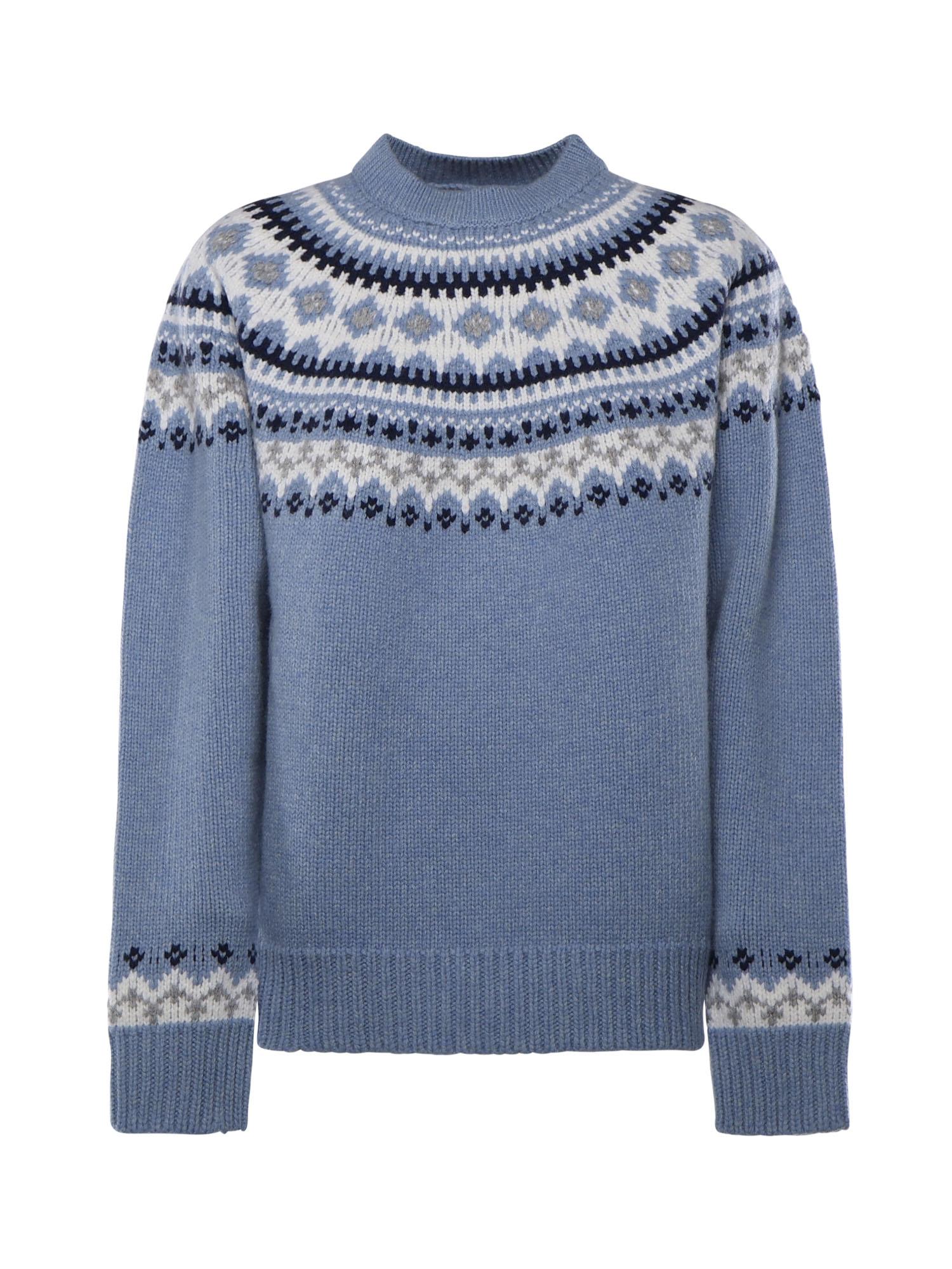 Оригінальна Maglione Girocollo In Lana Miu miu – боковий вид