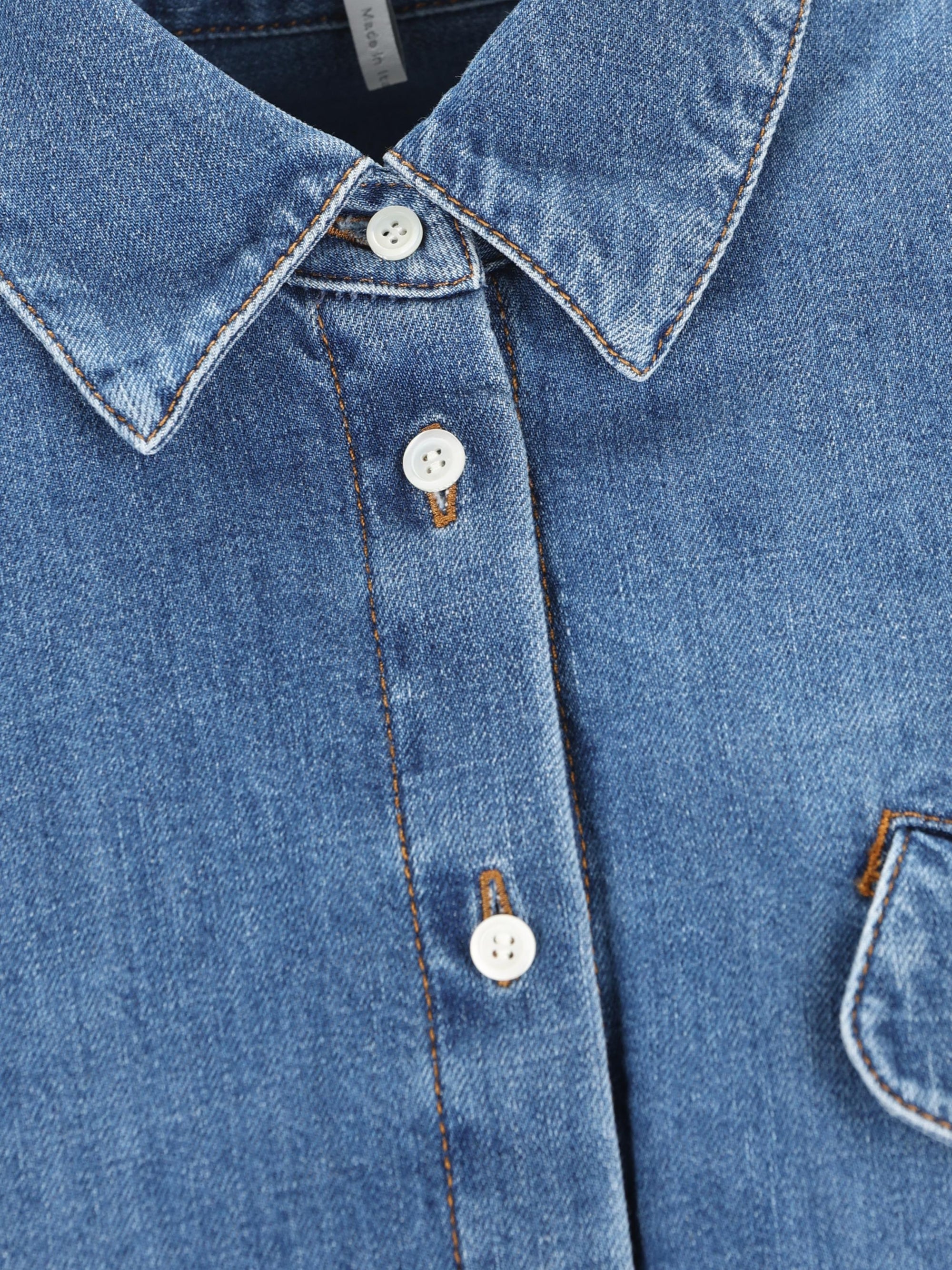 Denim Shirt Loewe – Гарантія оригінальності – збільшений вид
