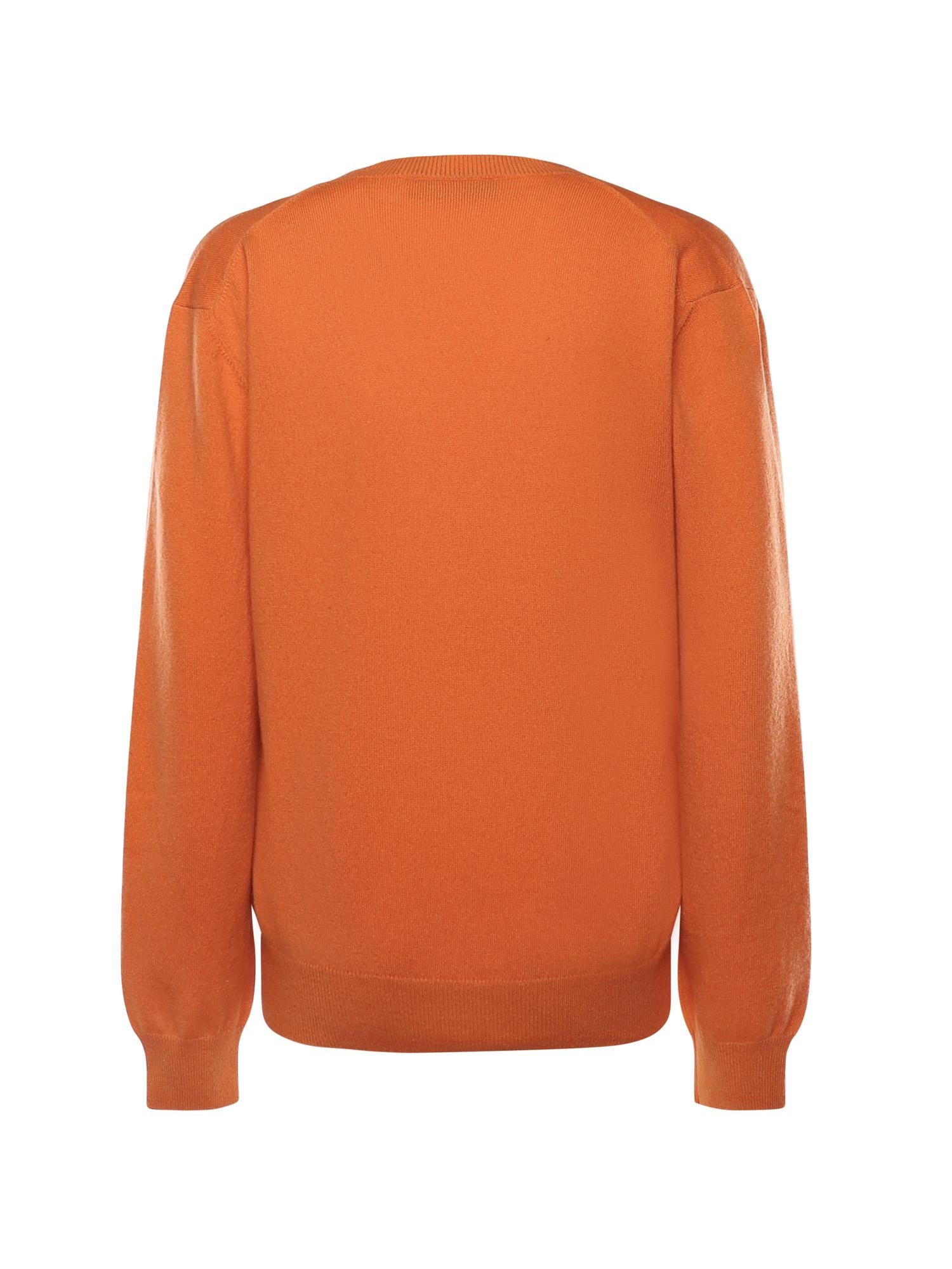 Pullover In Cashmere Fendi – Гарантія оригінальності – детальний вид