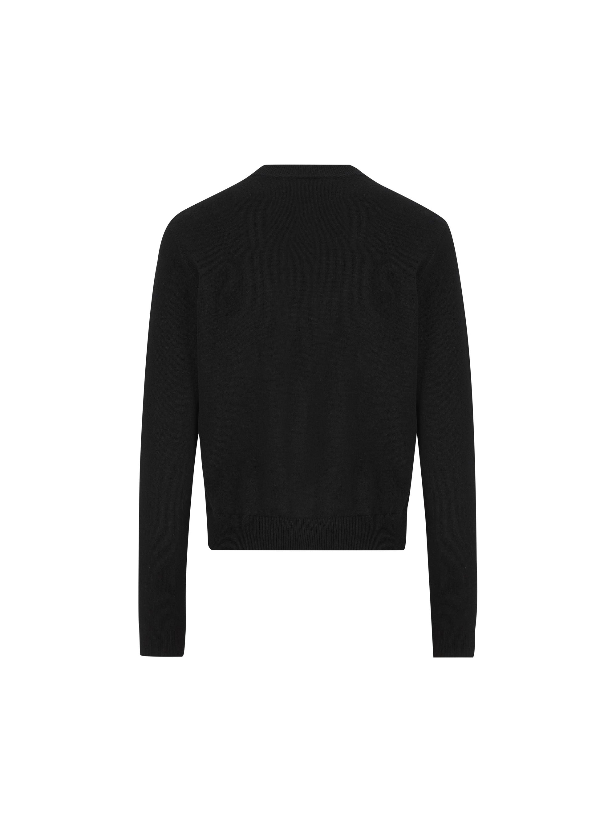 Cardigan In Lana Gucci оригінал – Купити в Україні – вид ззаду