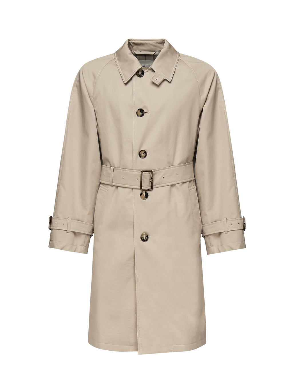 Trench Castelford Lungo Burberry оригінал – Купити в Україні – боковий вид
