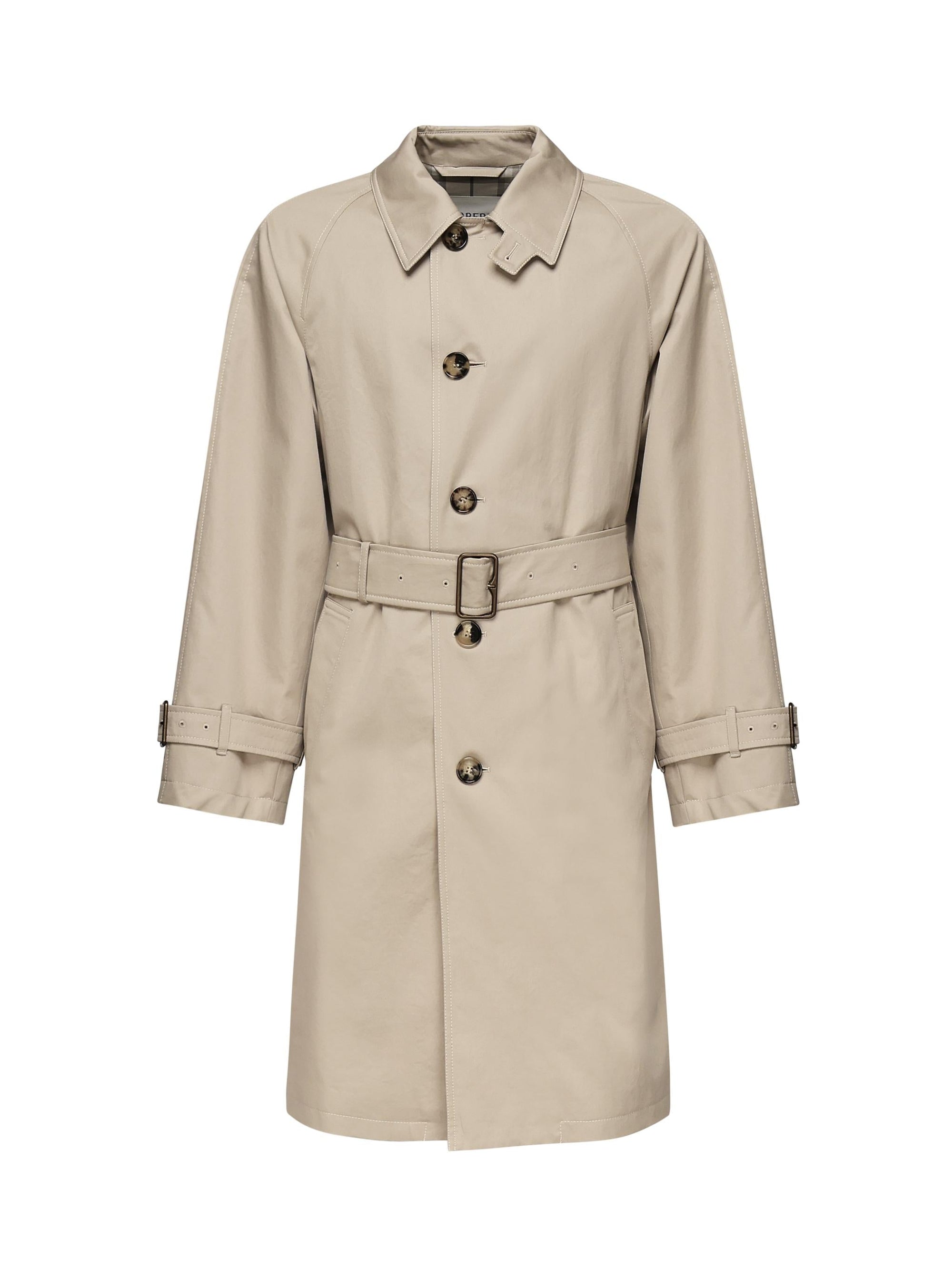 Trench Castelford Lungo Burberry оригінал – Купити в Україні – боковий вид