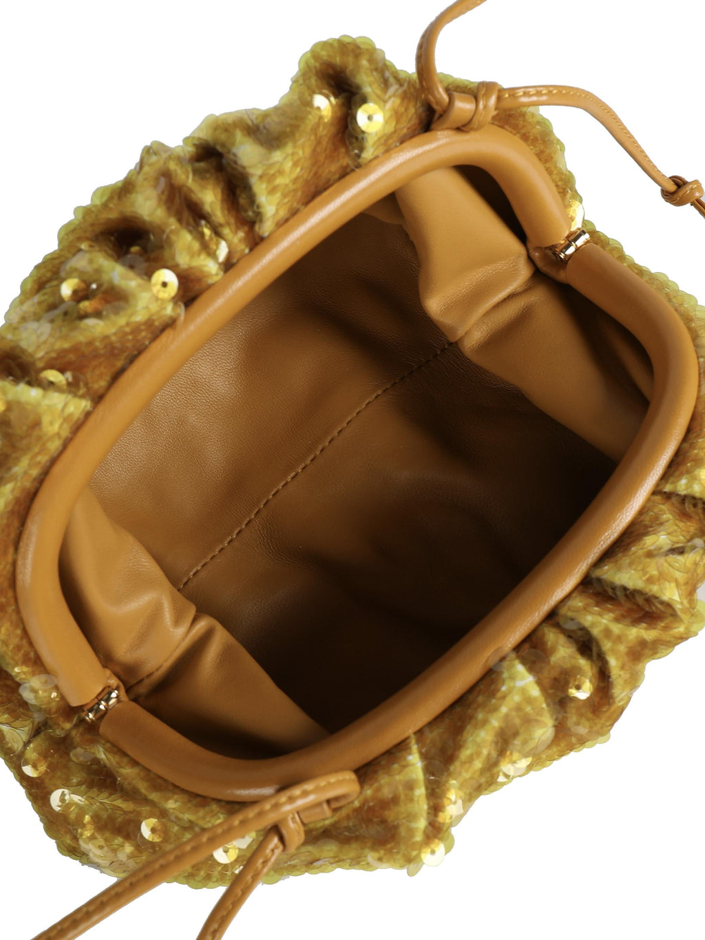 Mini Pouch Clutch Bottega veneta – Гарантія оригінальності – збільшений вид