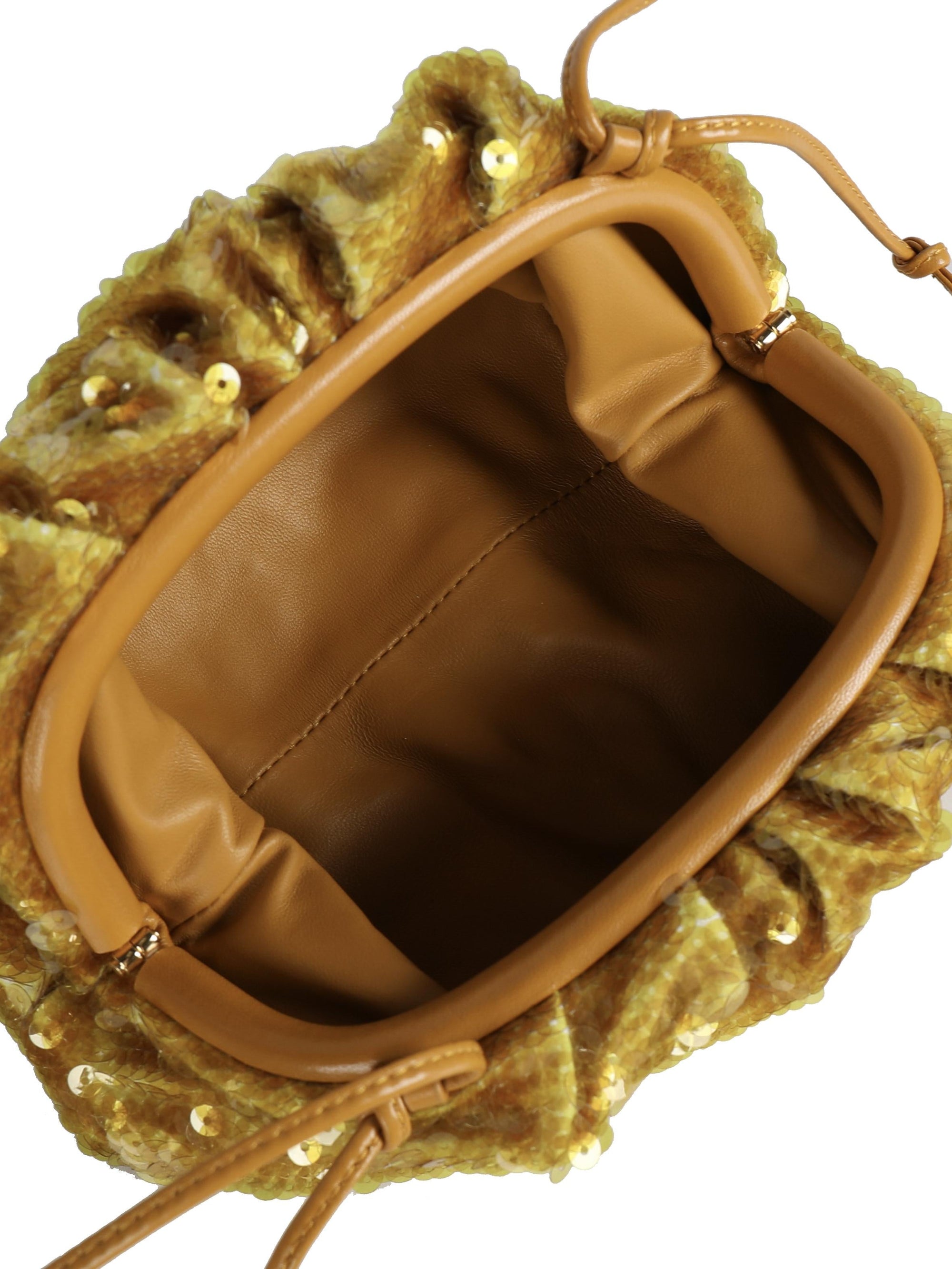 Mini Pouch Clutch Bottega veneta – Гарантія оригінальності – збільшений вид