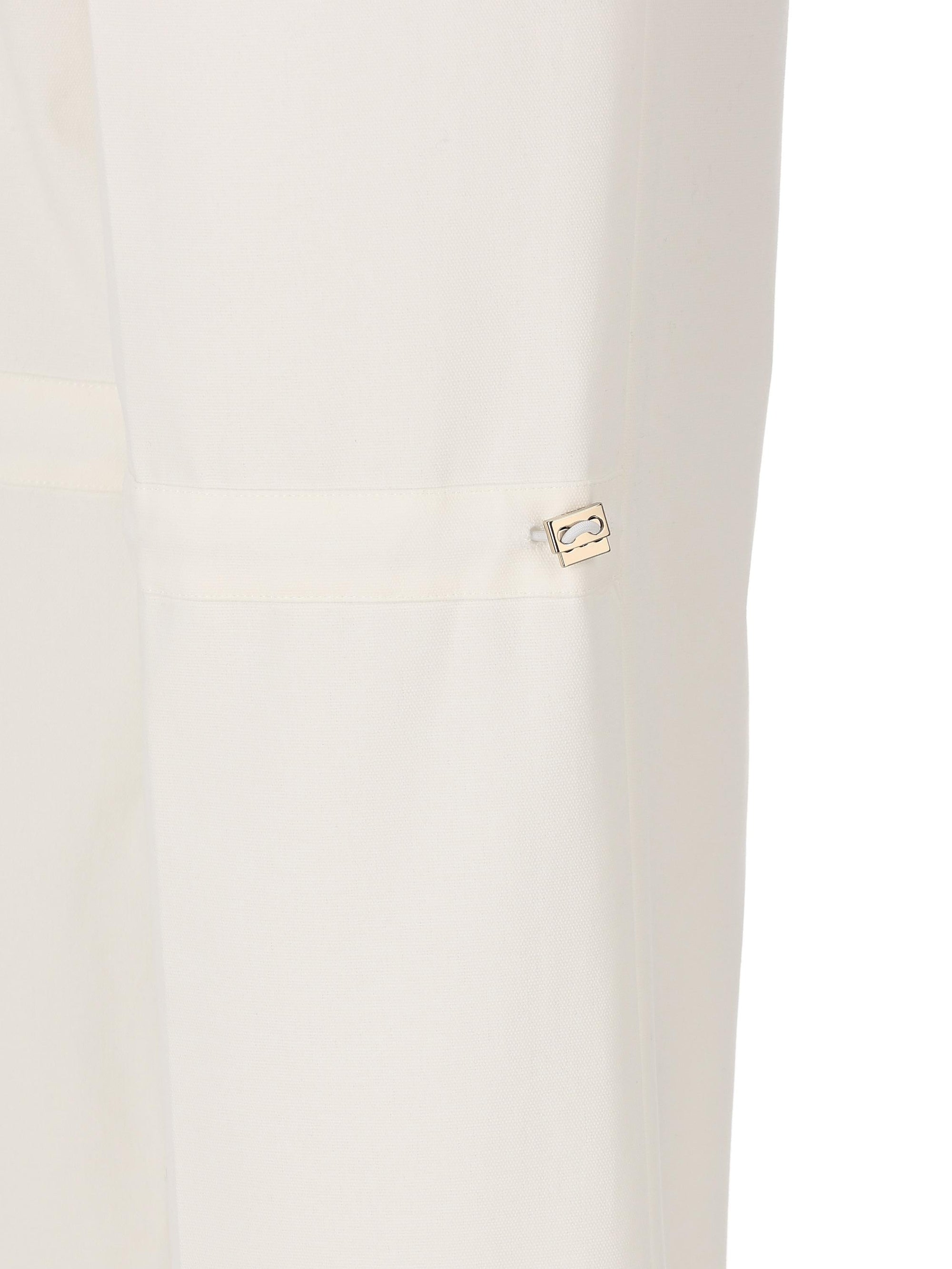 Cotton Trousers Fendi – Гарантія оригінальності – збільшений вид