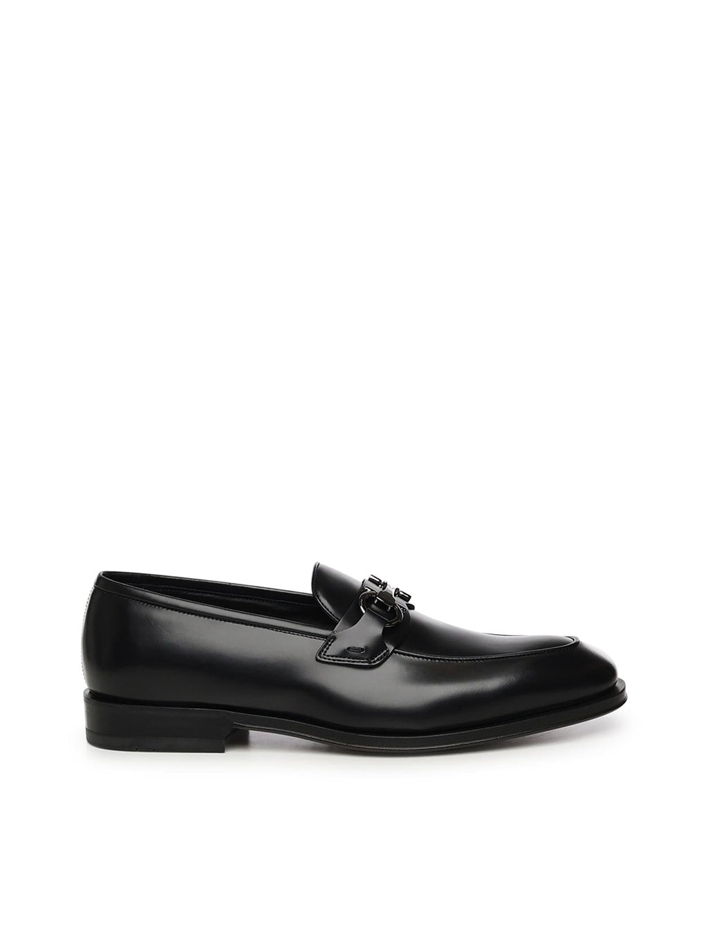 Mocassino Ornamento Gancini Salvatore ferragamo оригінал – Купити в Україні – боковий вид