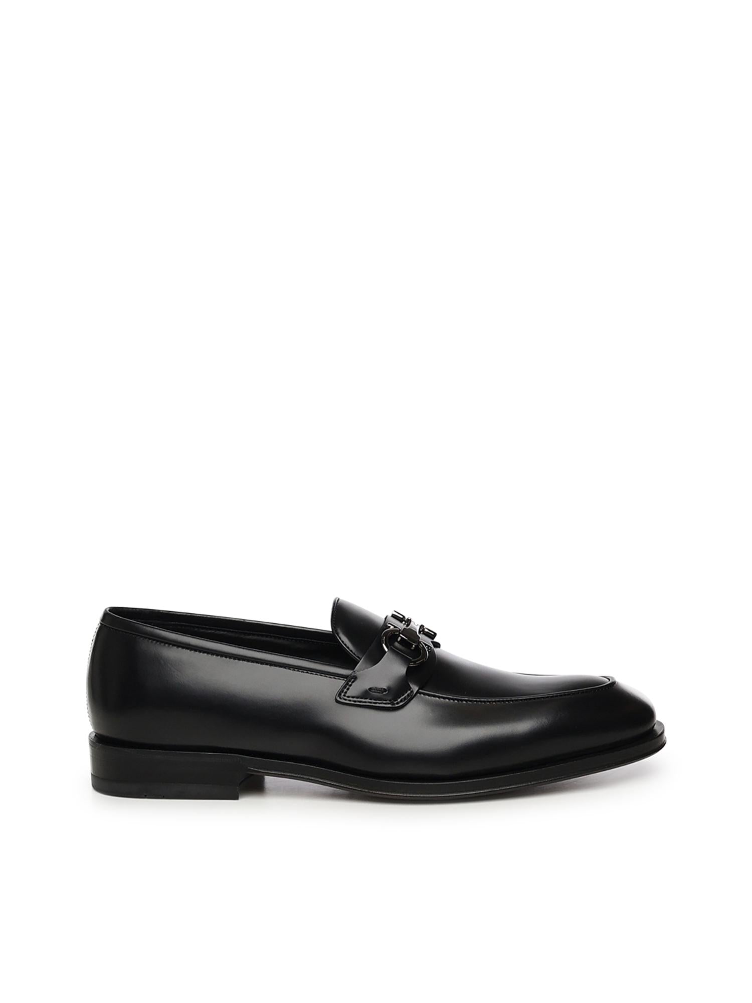Mocassino Ornamento Gancini Salvatore ferragamo оригінал – Купити в Україні – боковий вид