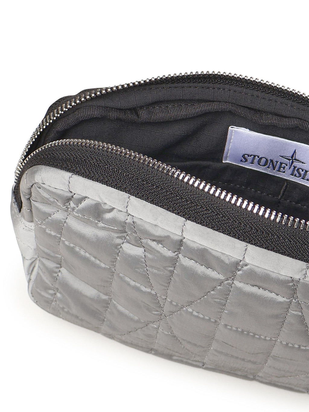 Pochette In Nylon Metal Con Logo Stone island оригінал – Купити в Україні – збільшений вид