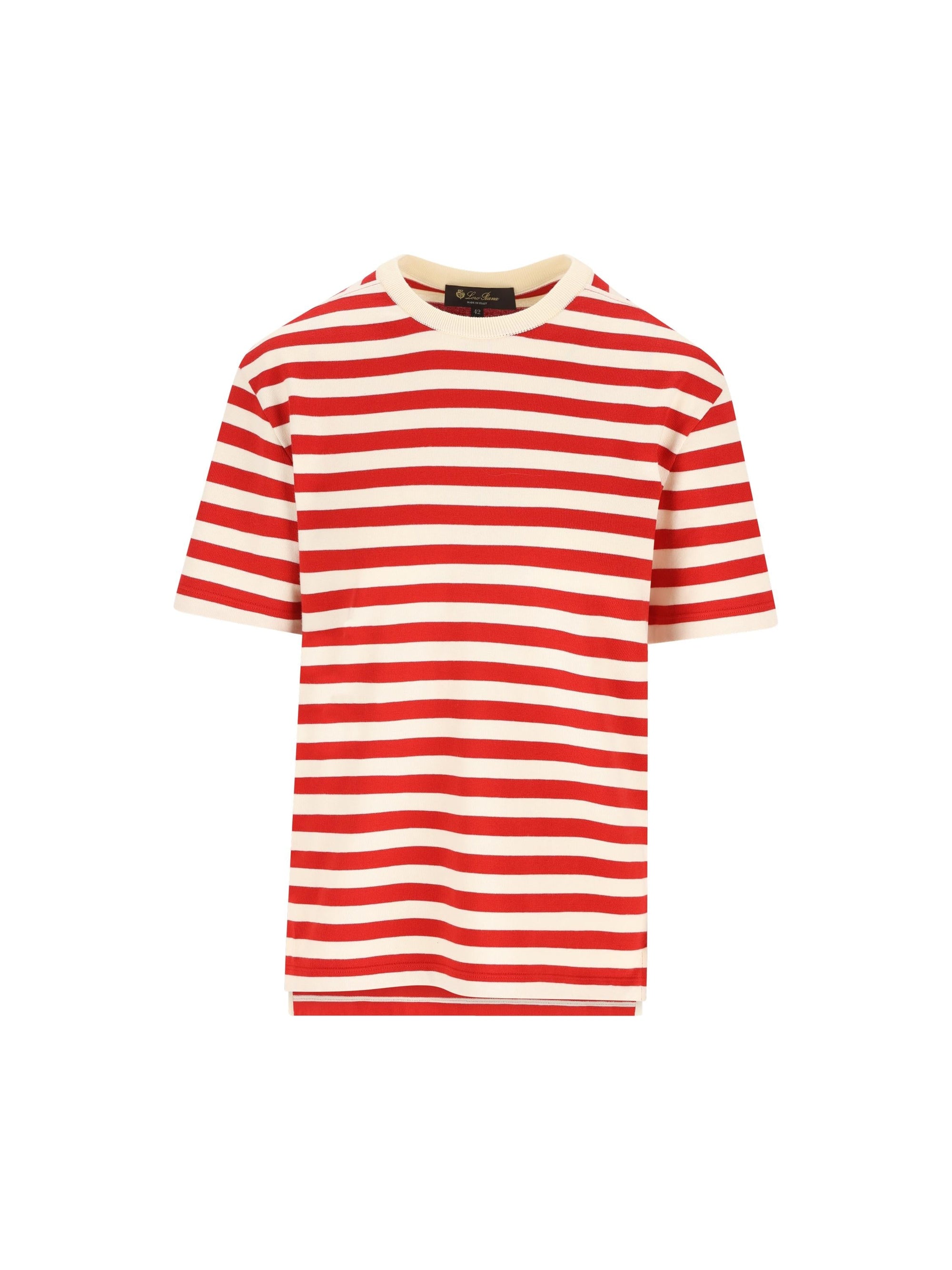 T Shirt Barquentine Loro piana оригінал – Купити в Україні – боковий вид
