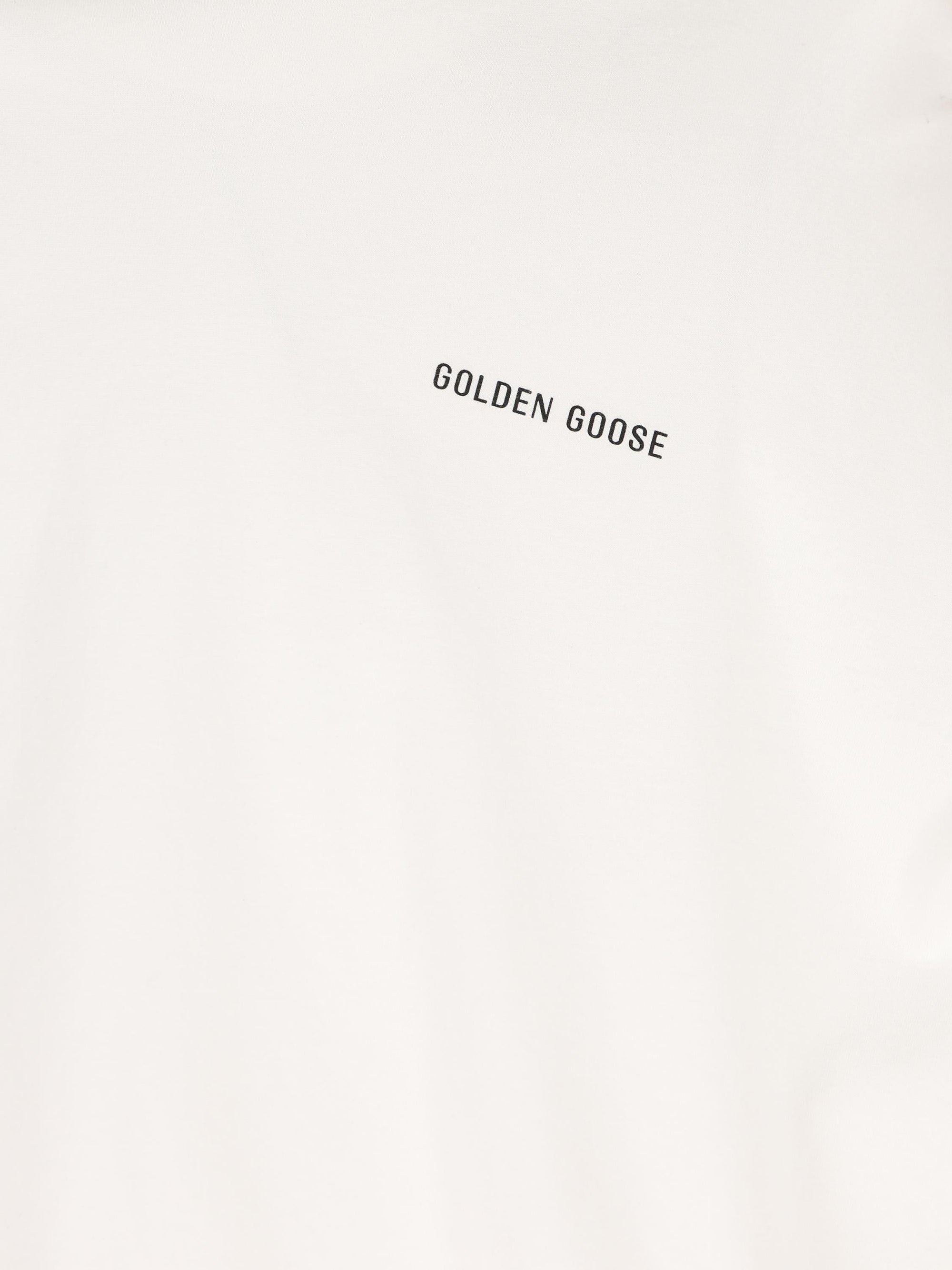 Оригінальна Cotton T Shirt Golden goose – збільшений вид