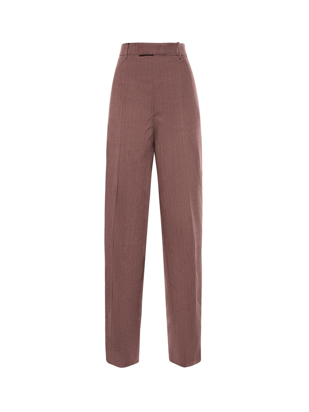 Pantaloni In Lana E Lino Bottega veneta оригінал – Купити в Україні – боковий вид