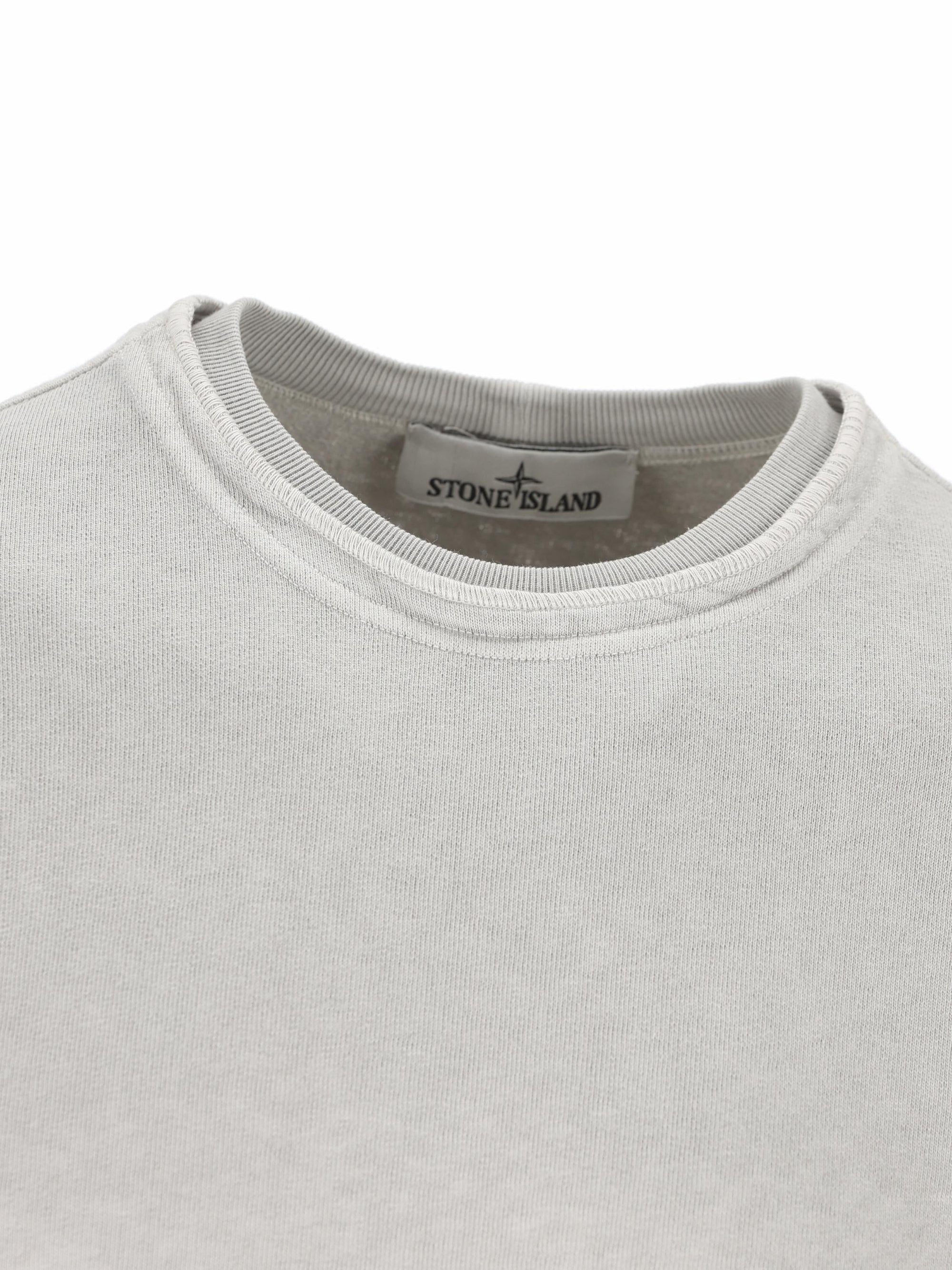 Cotton Sweatshirt Stone island оригінал – Купити в Україні – детальний вид