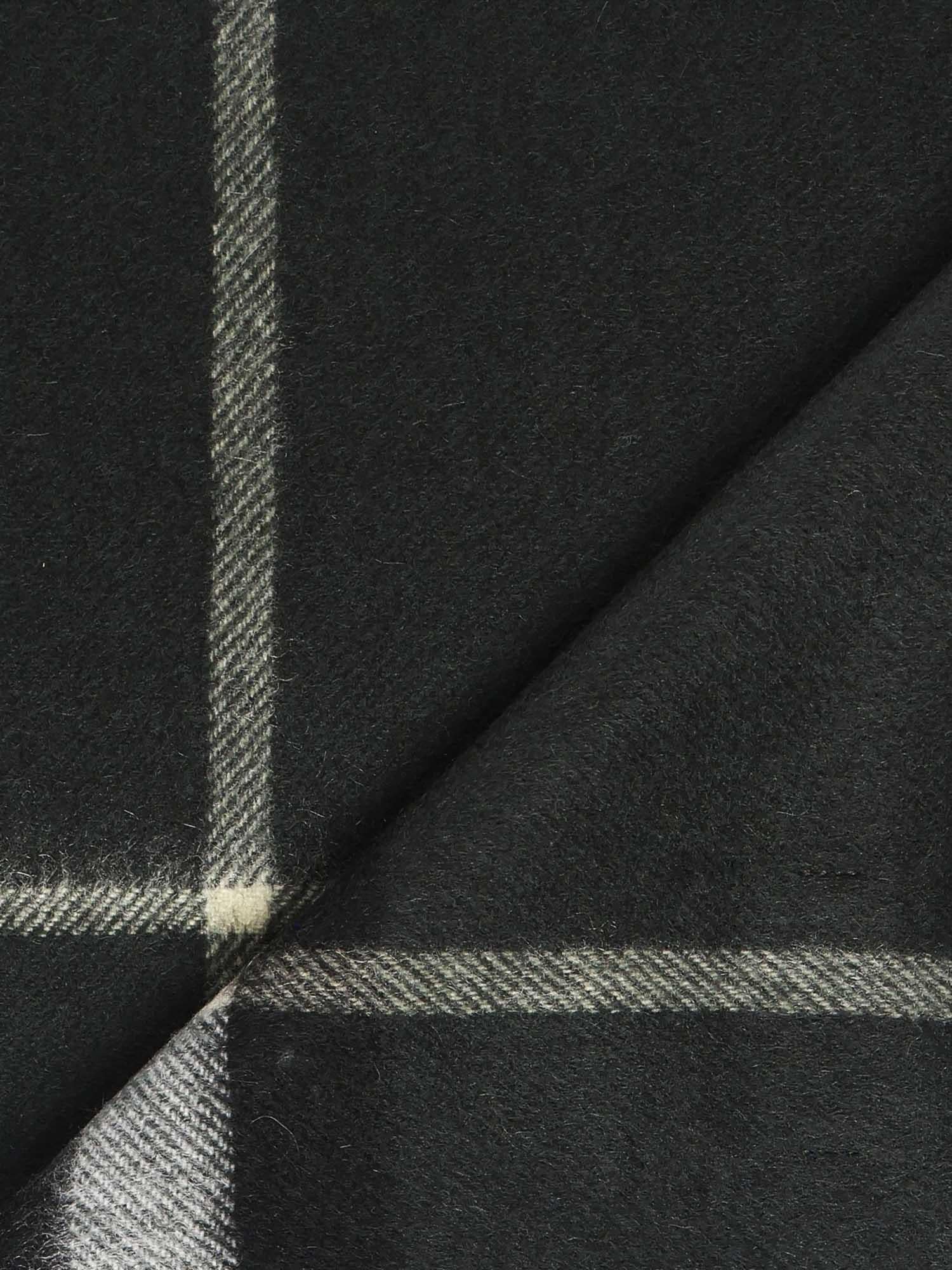 Sciarpa Ampia In Cashmere Check Burberry – Гарантія оригінальності – вид ззаду