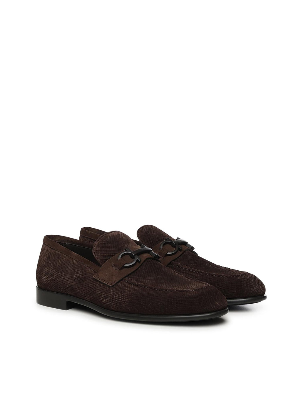 Оригінальна Mocassino Morsetto Gancini Salvatore ferragamo – вид ззаду
